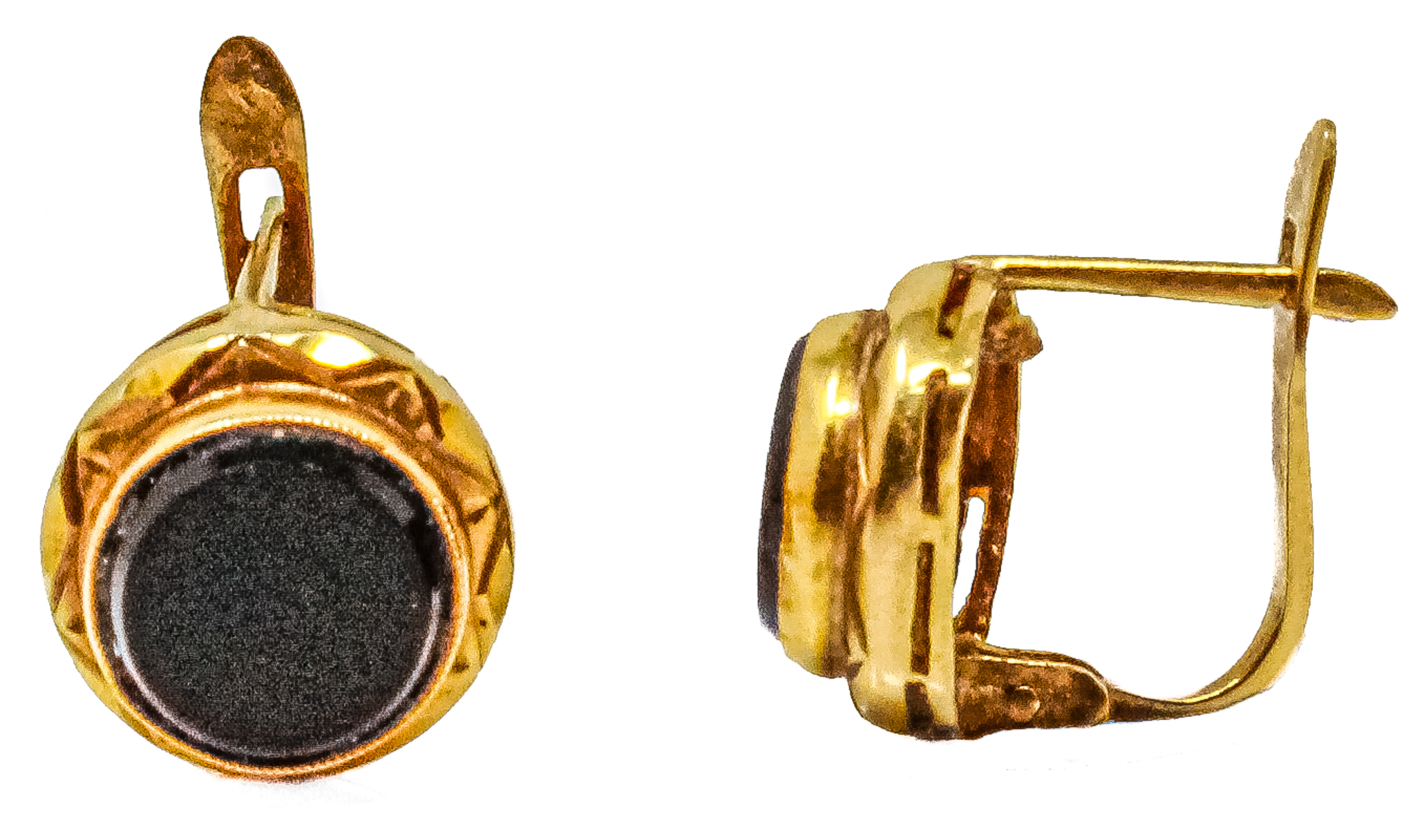 PENDIENTES DE LUTO DEL PRIMER TERCIO S.XX