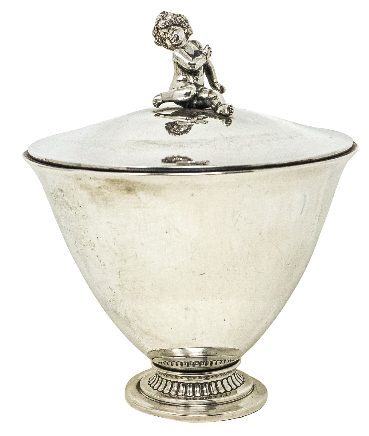 CENTRO EN PLATA DE MEDIADOS DEL S.XX