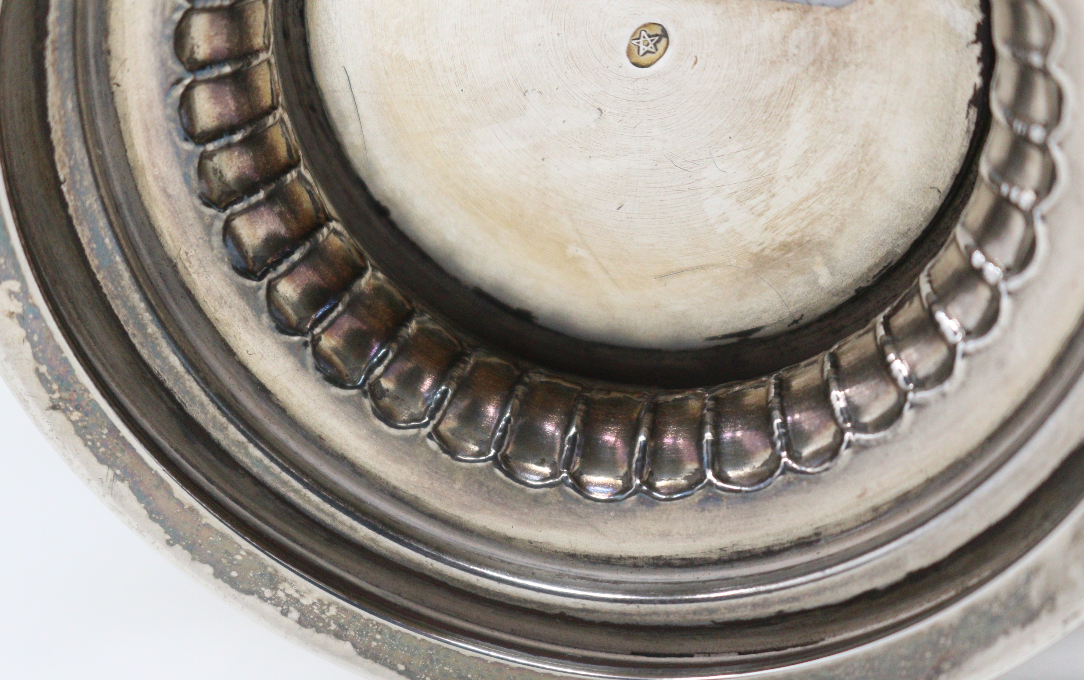 CENTRO EN PLATA DE MEDIADOS DEL S.XX