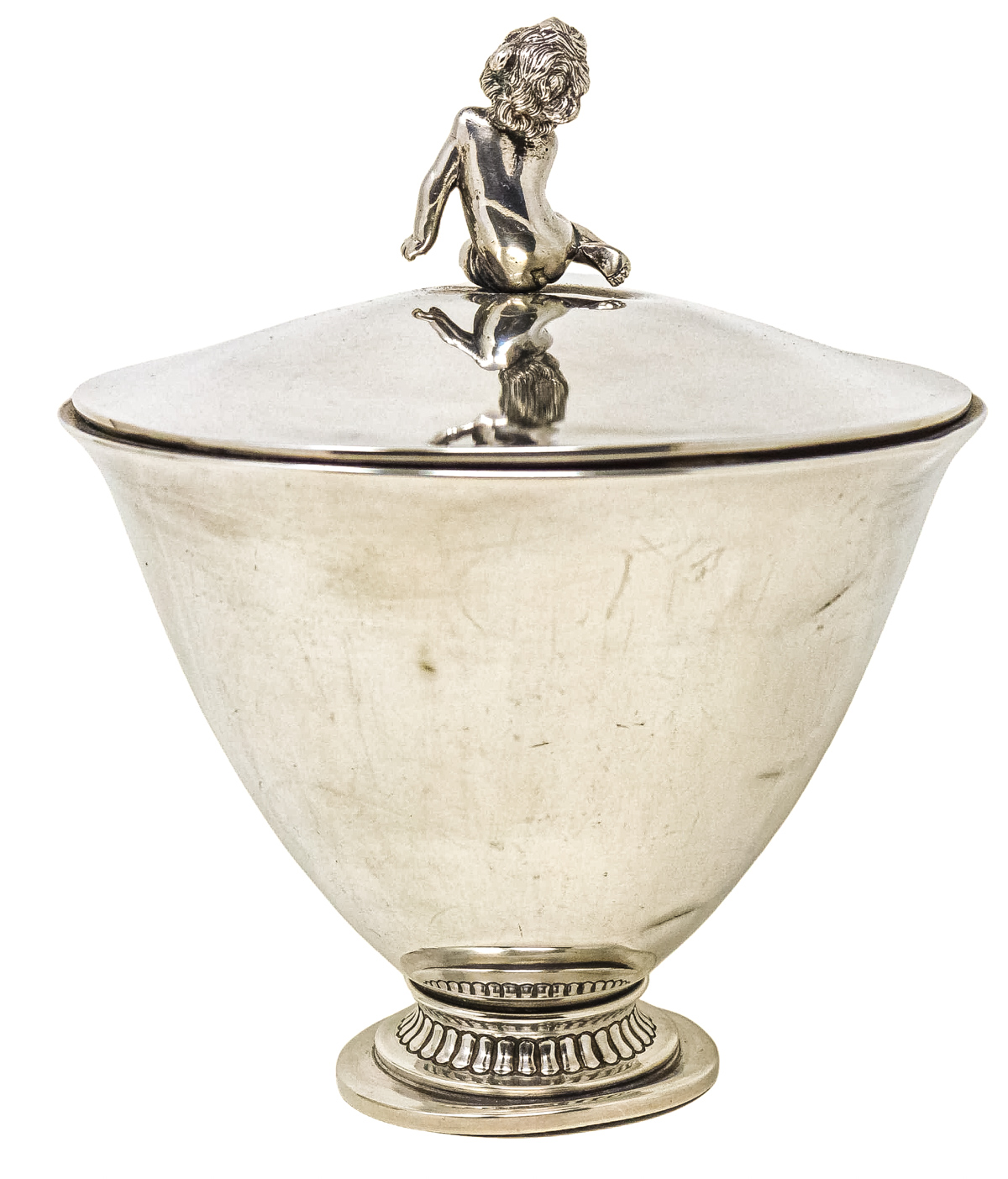 CENTRO EN PLATA DE MEDIADOS DEL S.XX