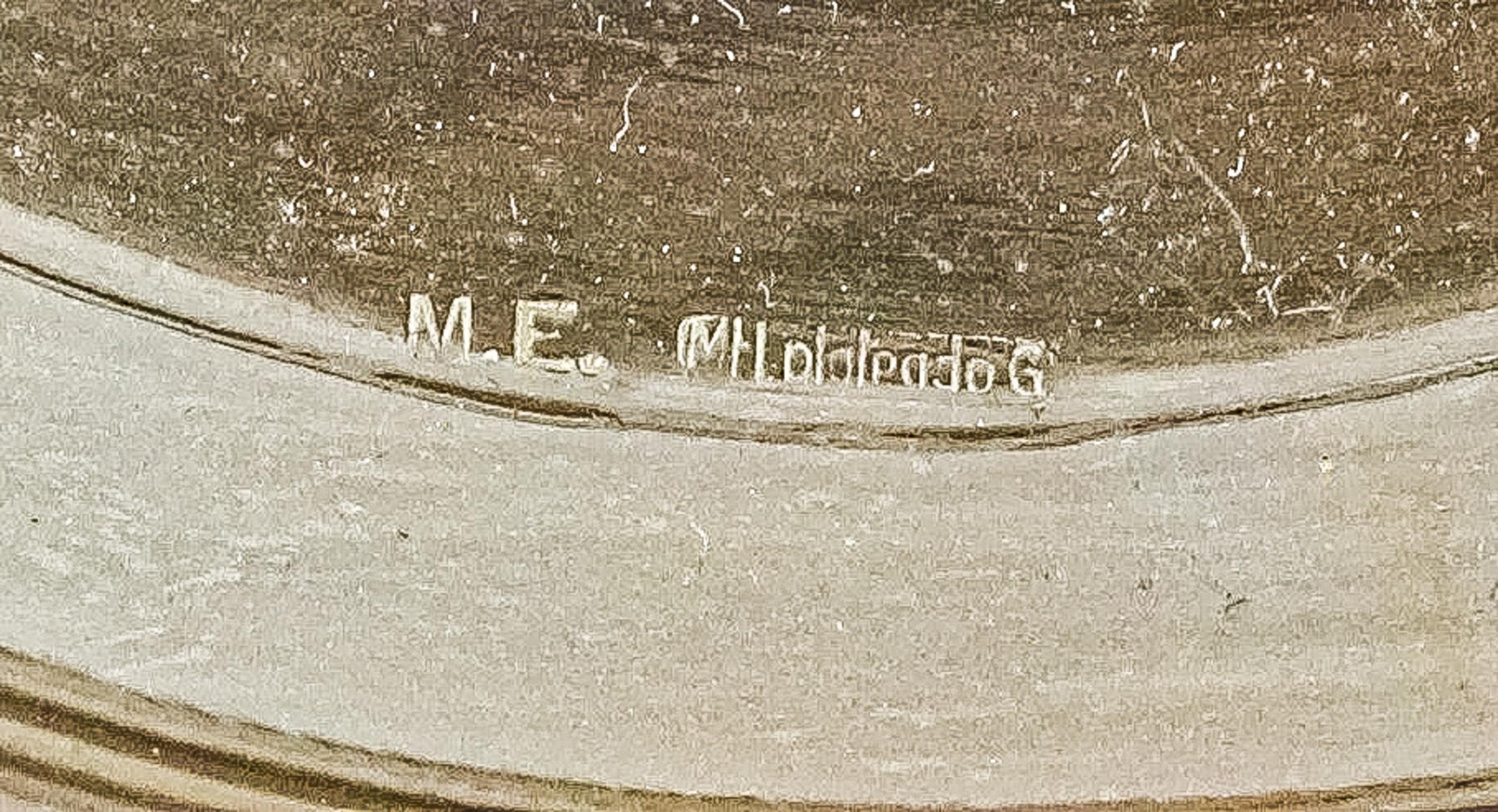 LOTE VARIADO EN METAL PLATEADO DEL ÚLTIMO CUARTO DEL S.XX