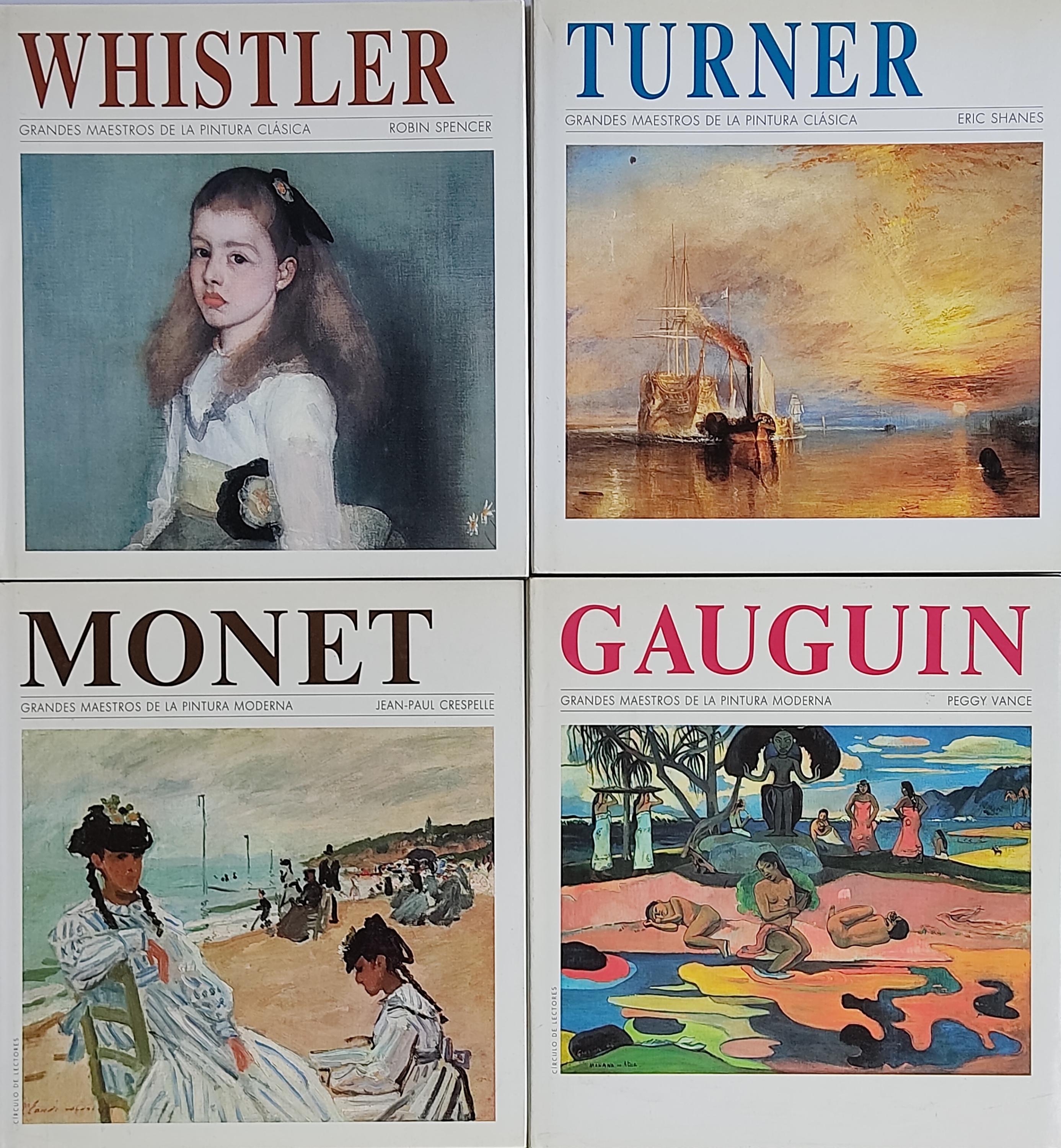 "GRANDES MAESTROS DE LA PINTURA MODERNA: ...