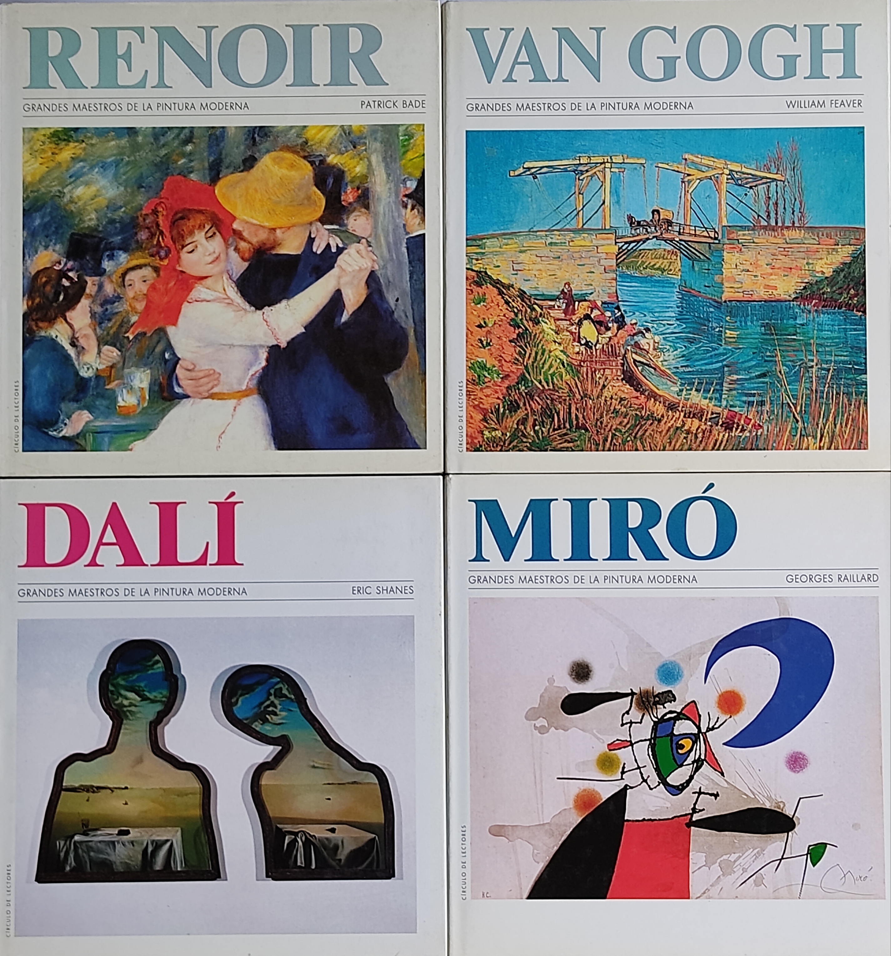 "GRANDES MAESTROS DE LA PINTURA MODERNA: ...