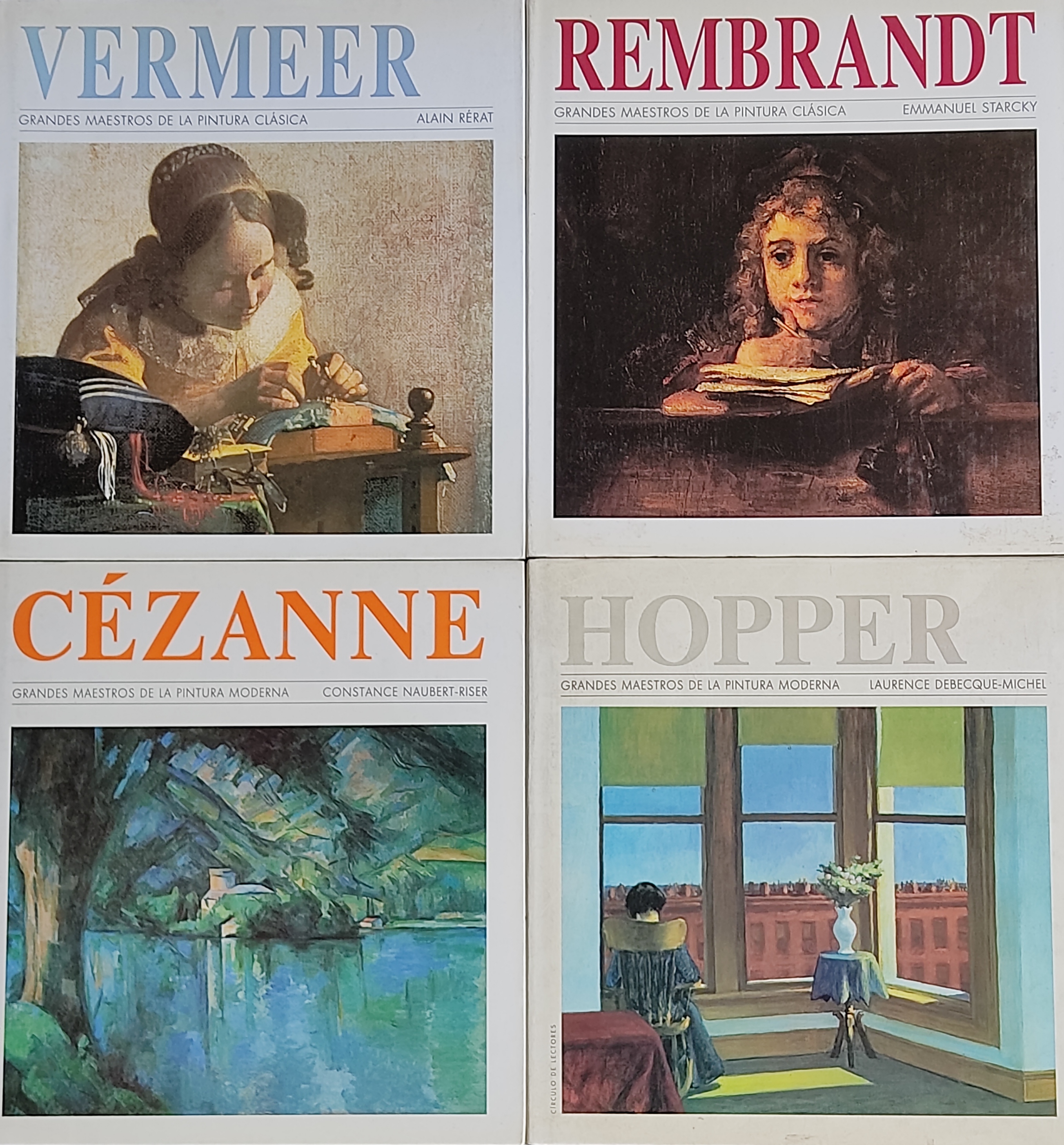 "GRANDES MAESTROS DE LA PINTURA:  VERMEER, ...