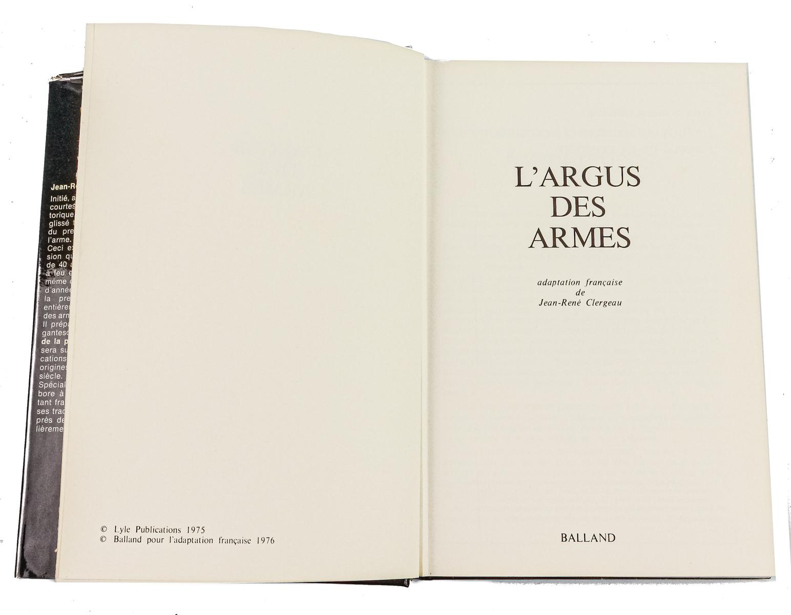 "L&#39;ARGUS DES ARMES"