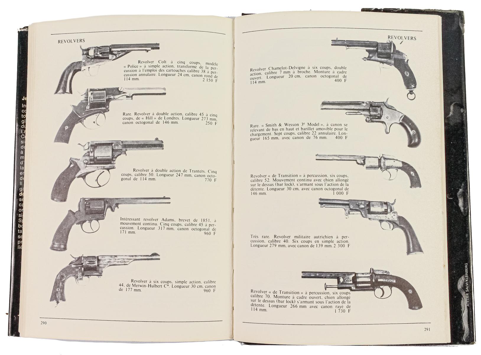 "L&#39;ARGUS DES ARMES"
