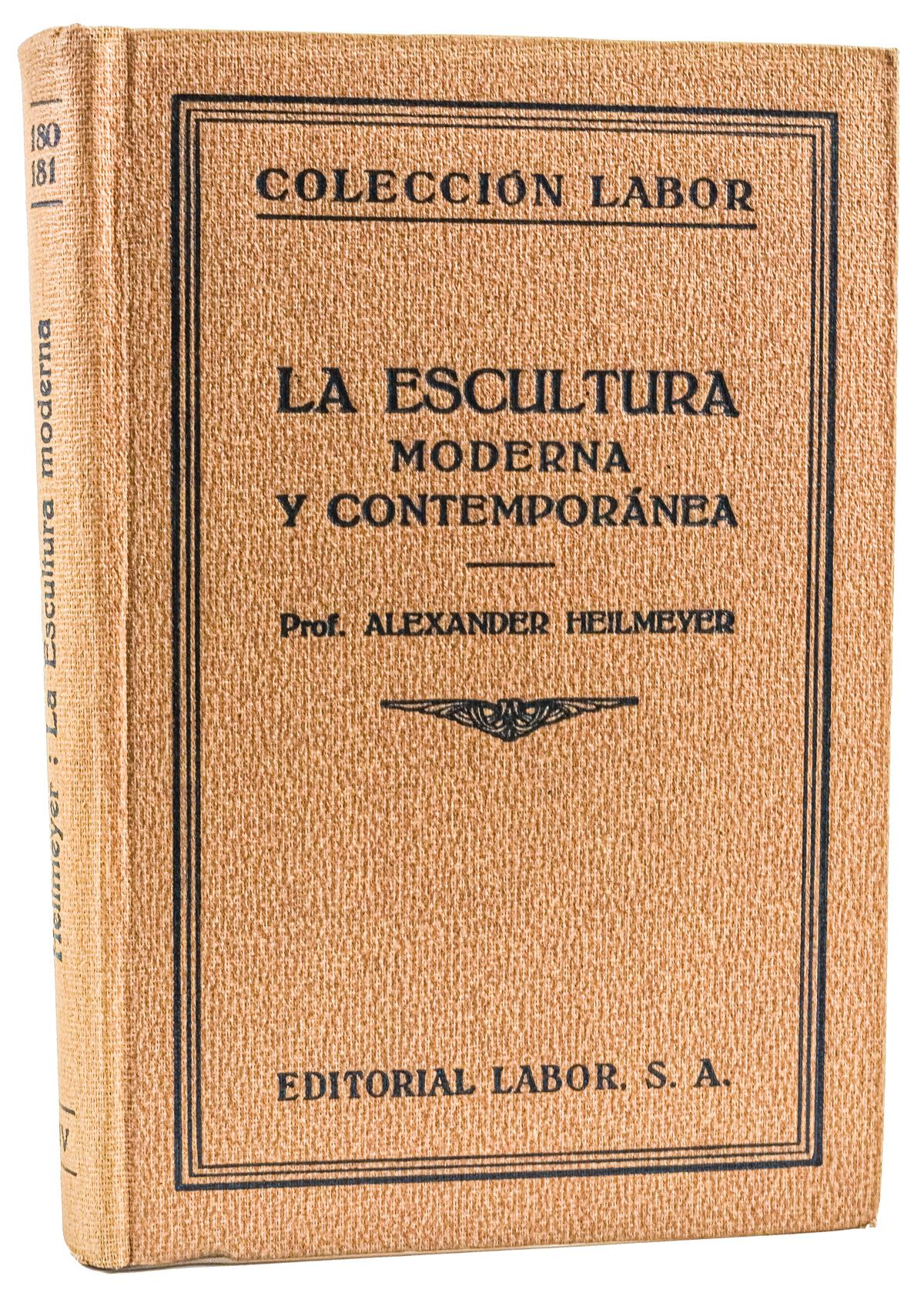 "LA ESCULTURA MOSERNA Y CONTEMPORÁNEA"