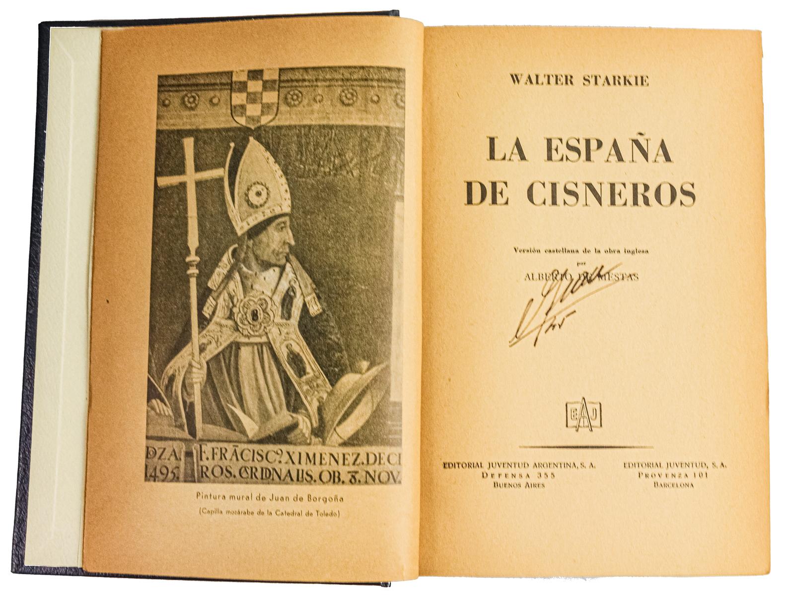"LA ESPAÑA DE CISNEROS"