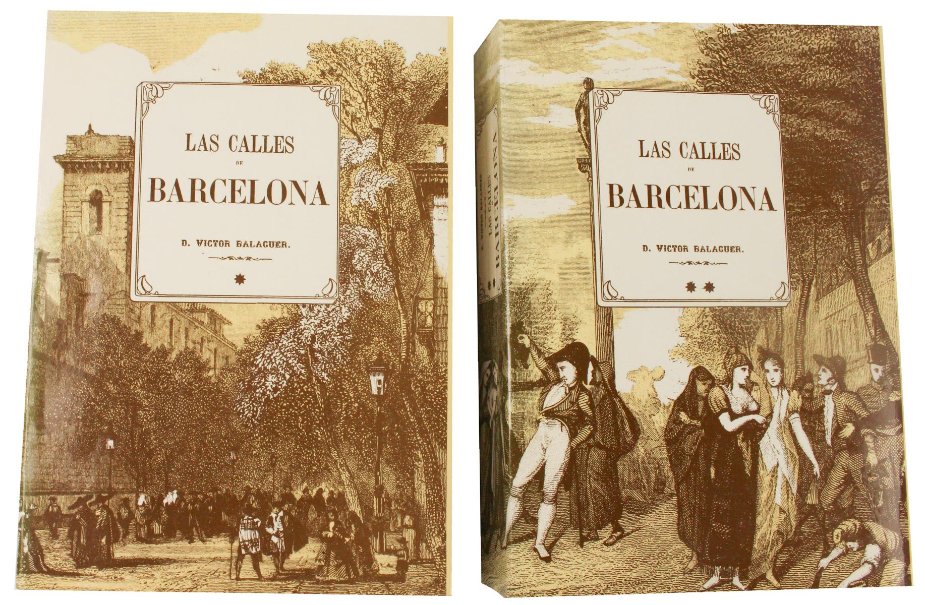 "LAS CALLES DE BARCELONA"