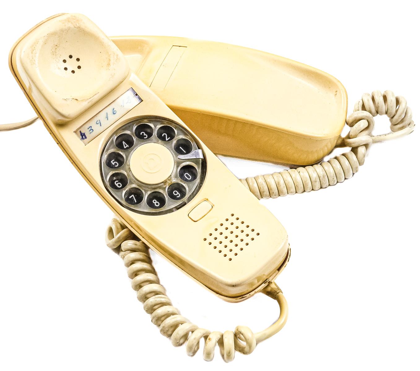 TELÉFONO "GÓNDOLA" *****TORNAR*******