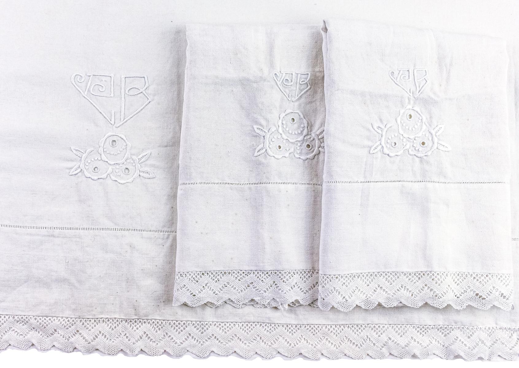 JUEGO DE CAMA DE PRINCIPIOS DEL S.XX