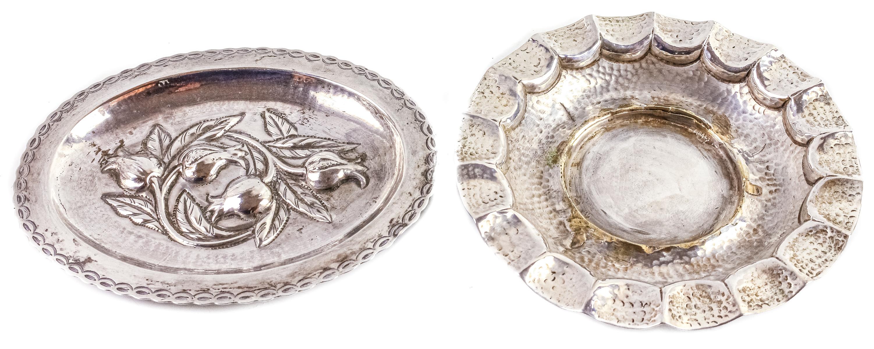 LOTE EN PLATA Y METAL DE LA SEGUNDA MITAD S.XX