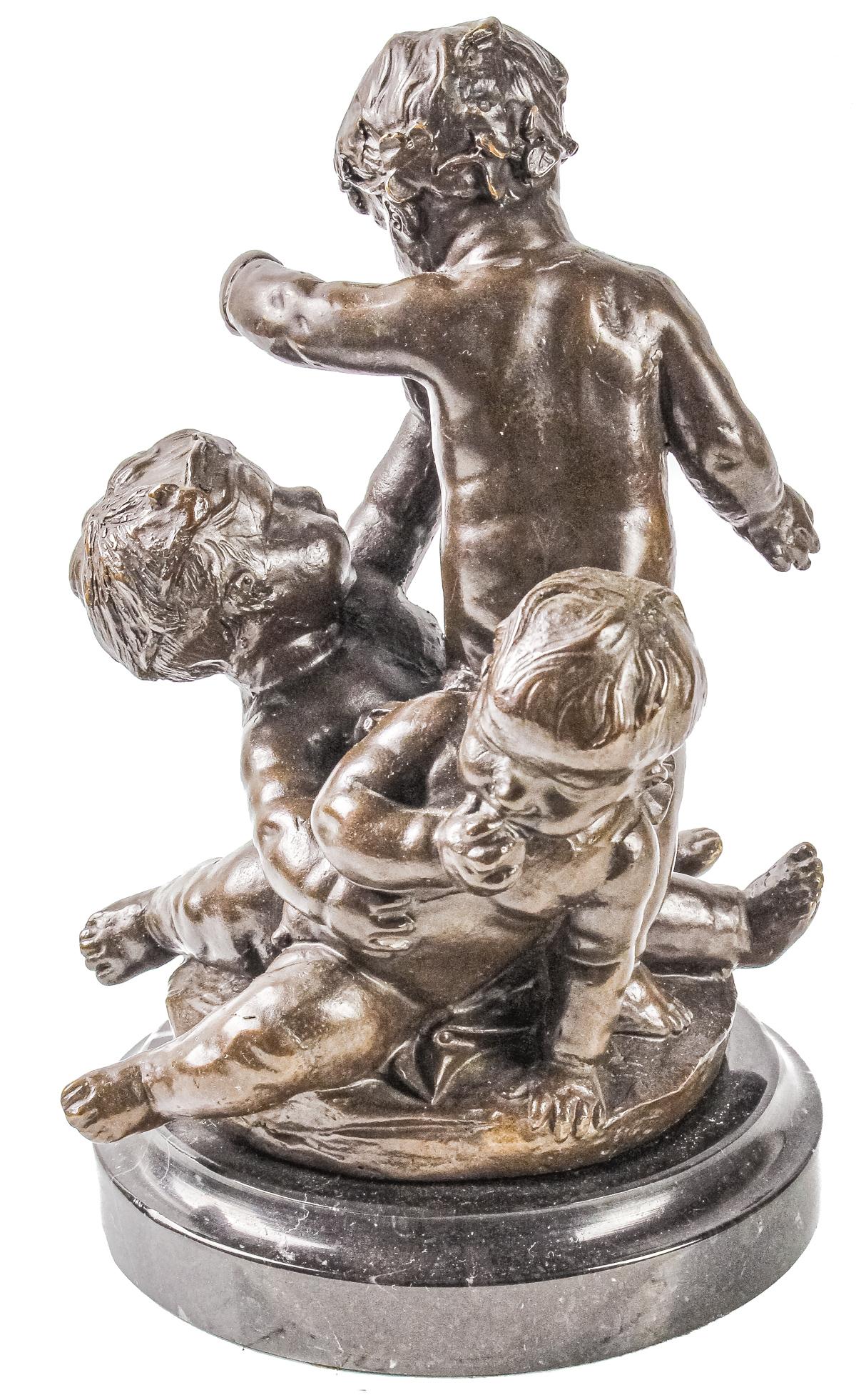ESCULTRA EN BRONCE DEL ÚLTIMO CUARTO DEL S.XX