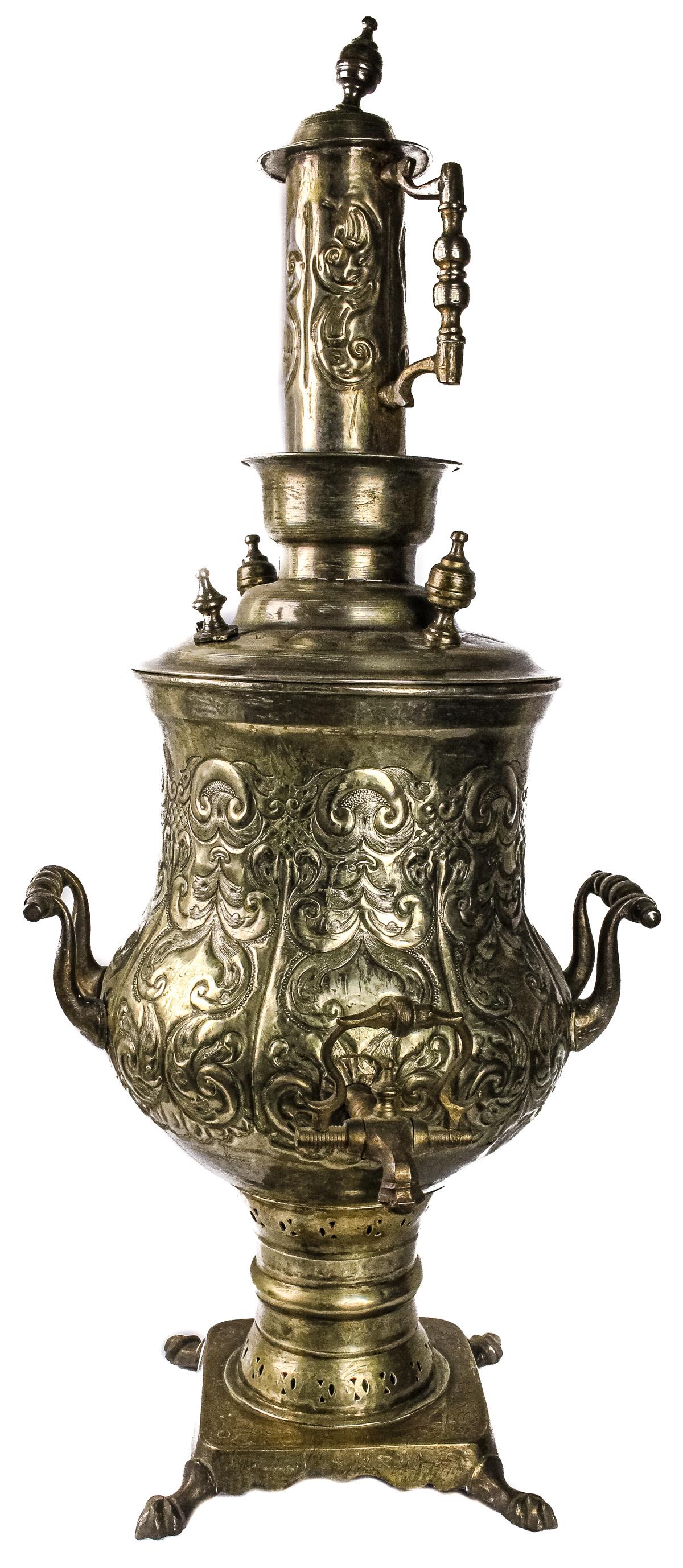 SAMOVAR DEL PRIMER TERCIO DEL S.XX