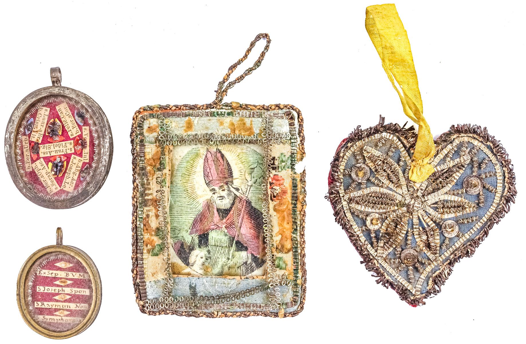 LOTE RELIGIOSO DE FINALES S.XVIII