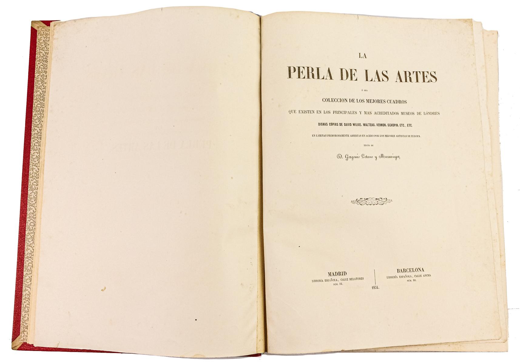 "LA PERLA DE LAS ARTES"