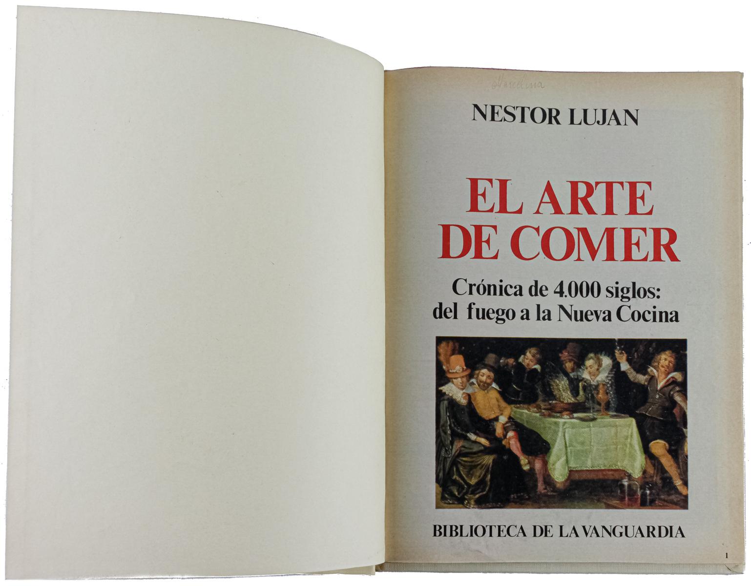 "EL ARTE DE COMER"