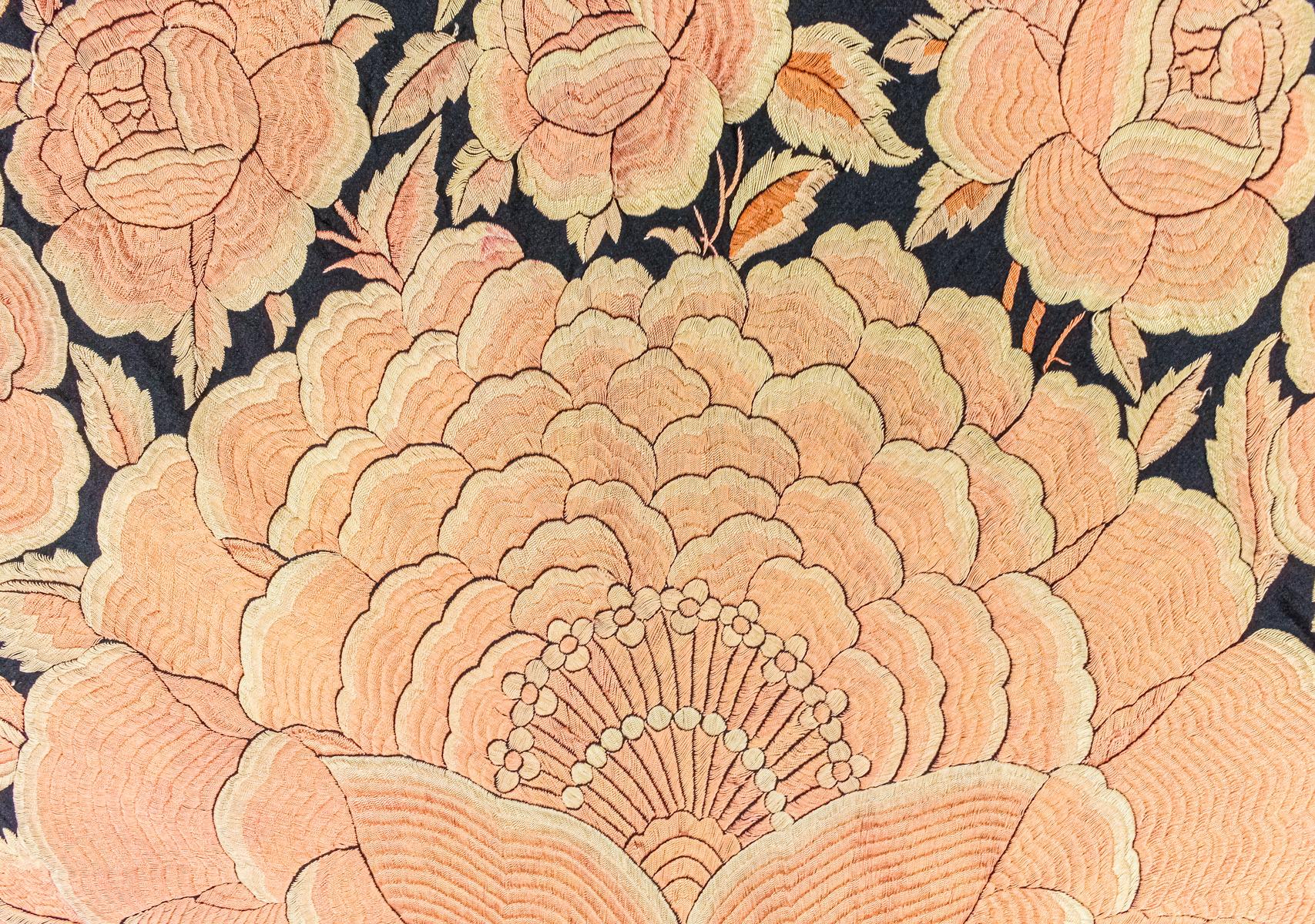 MANTÓN DE MANILA DE FINALES DEL S.XIX