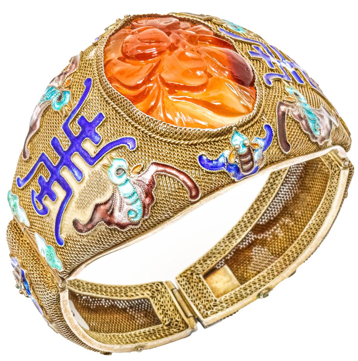 PULSERA ORIENTAL DE PPS. DEL S.XX