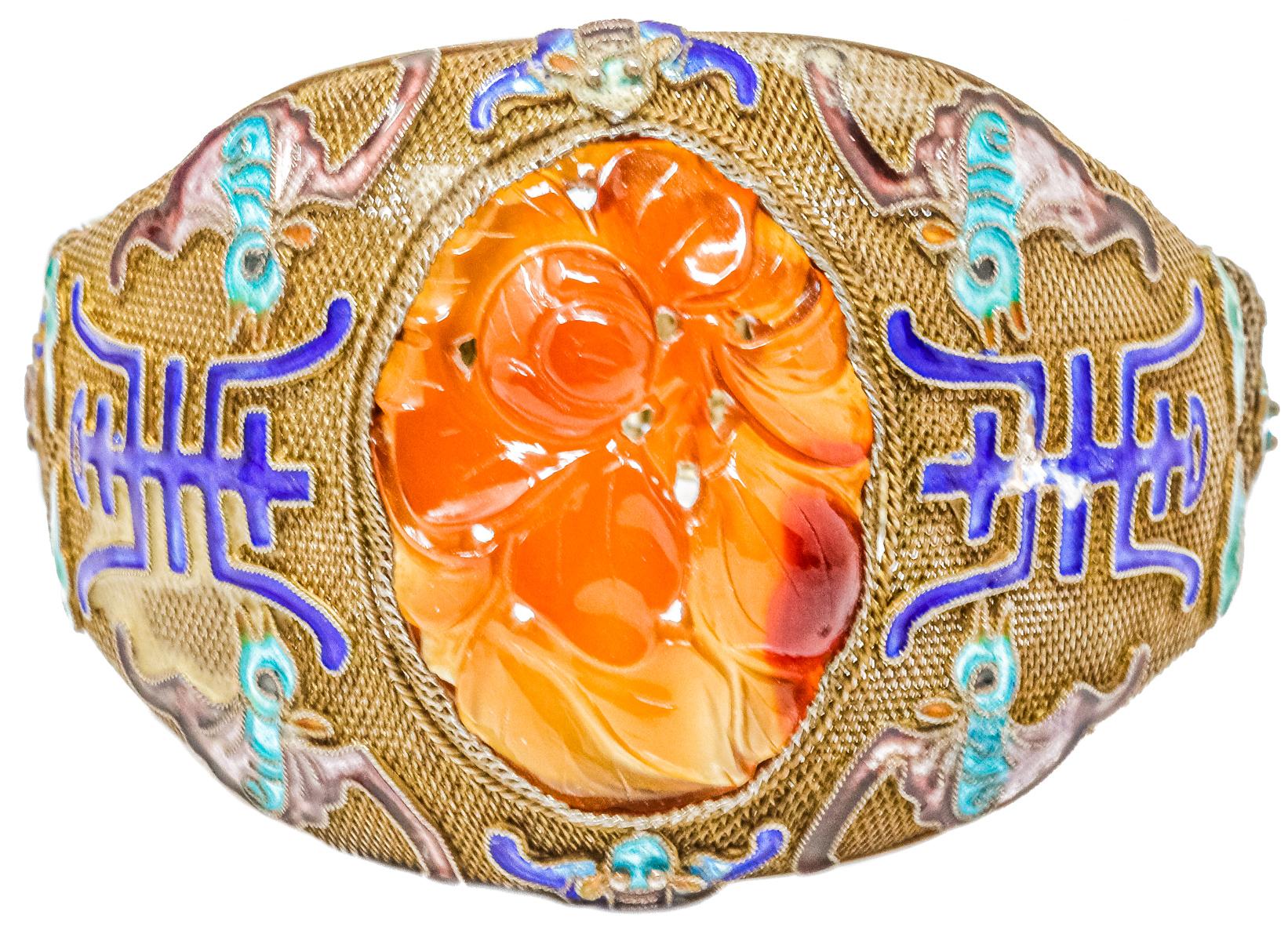 PULSERA ORIENTAL DE PPS. DEL S.XX