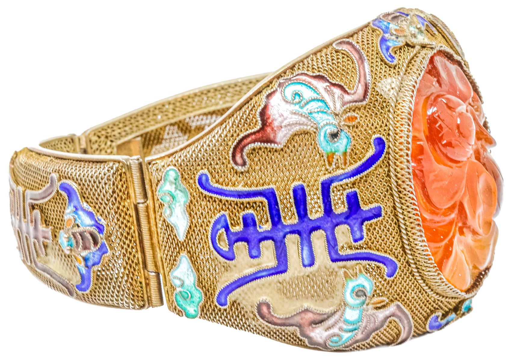 PULSERA ORIENTAL DE PPS. DEL S.XX