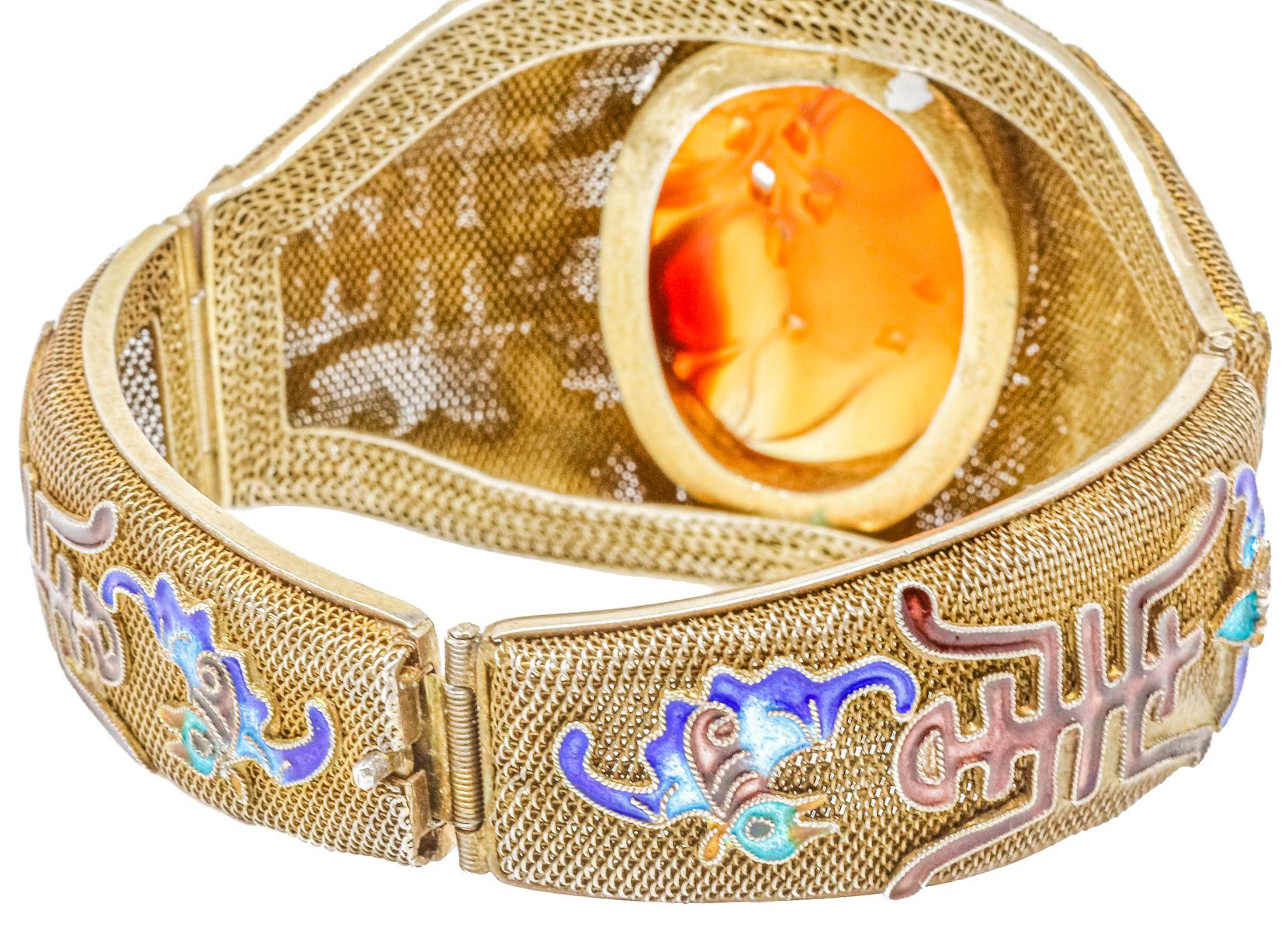 PULSERA ORIENTAL DE PPS. DEL S.XX