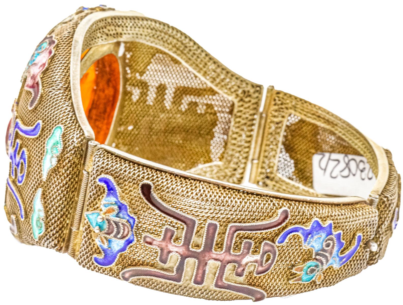 PULSERA ORIENTAL DE PPS. DEL S.XX
