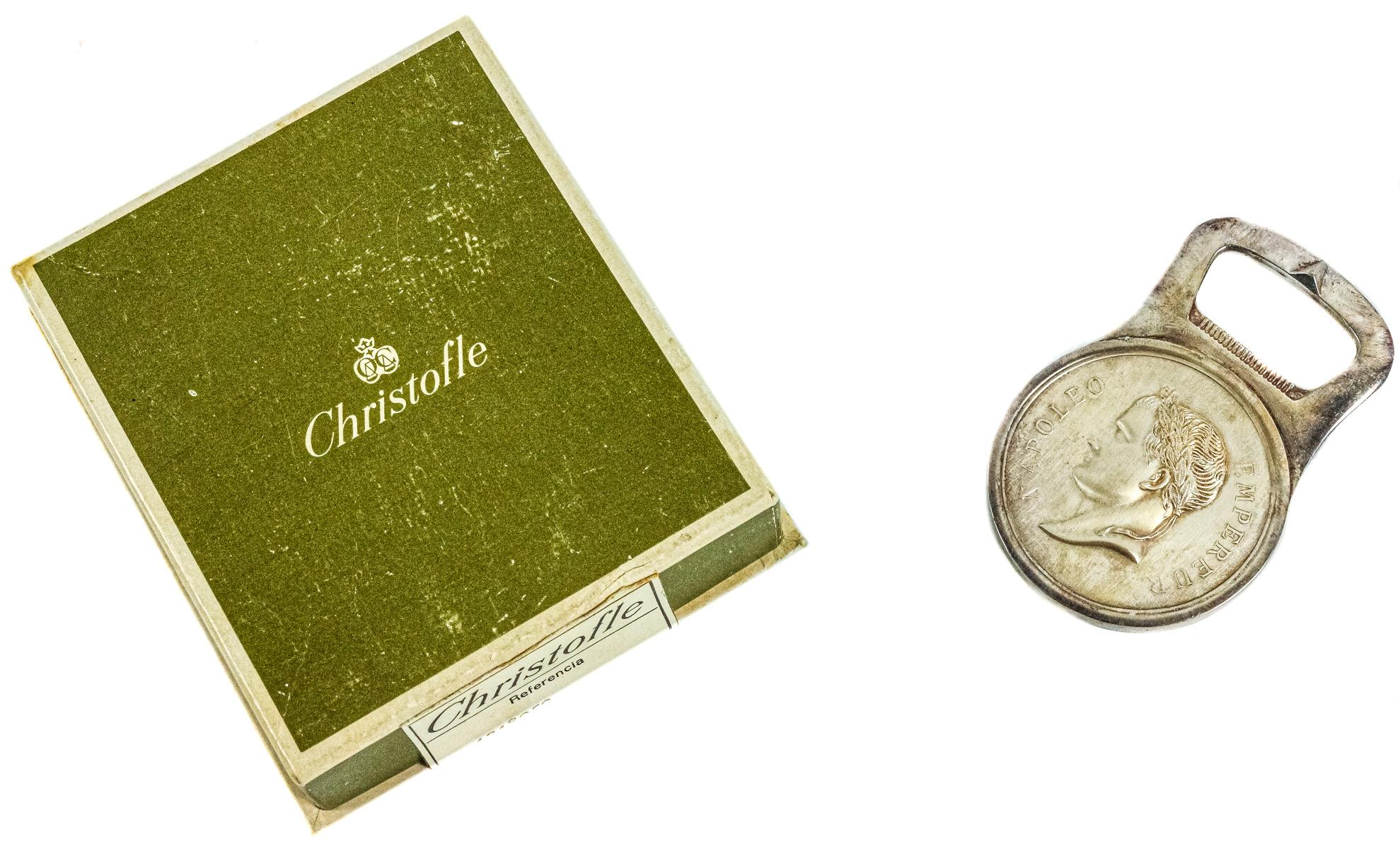 ABRIDOR DE LA FIRMA CHRISTOFLE
