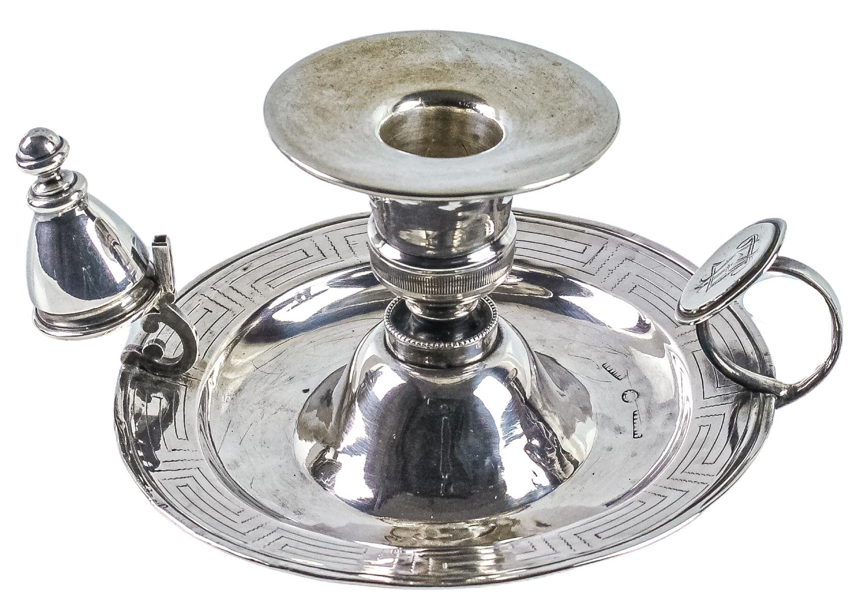 PALMATORIA DE PLATA DE FINALES DEL S.XIX