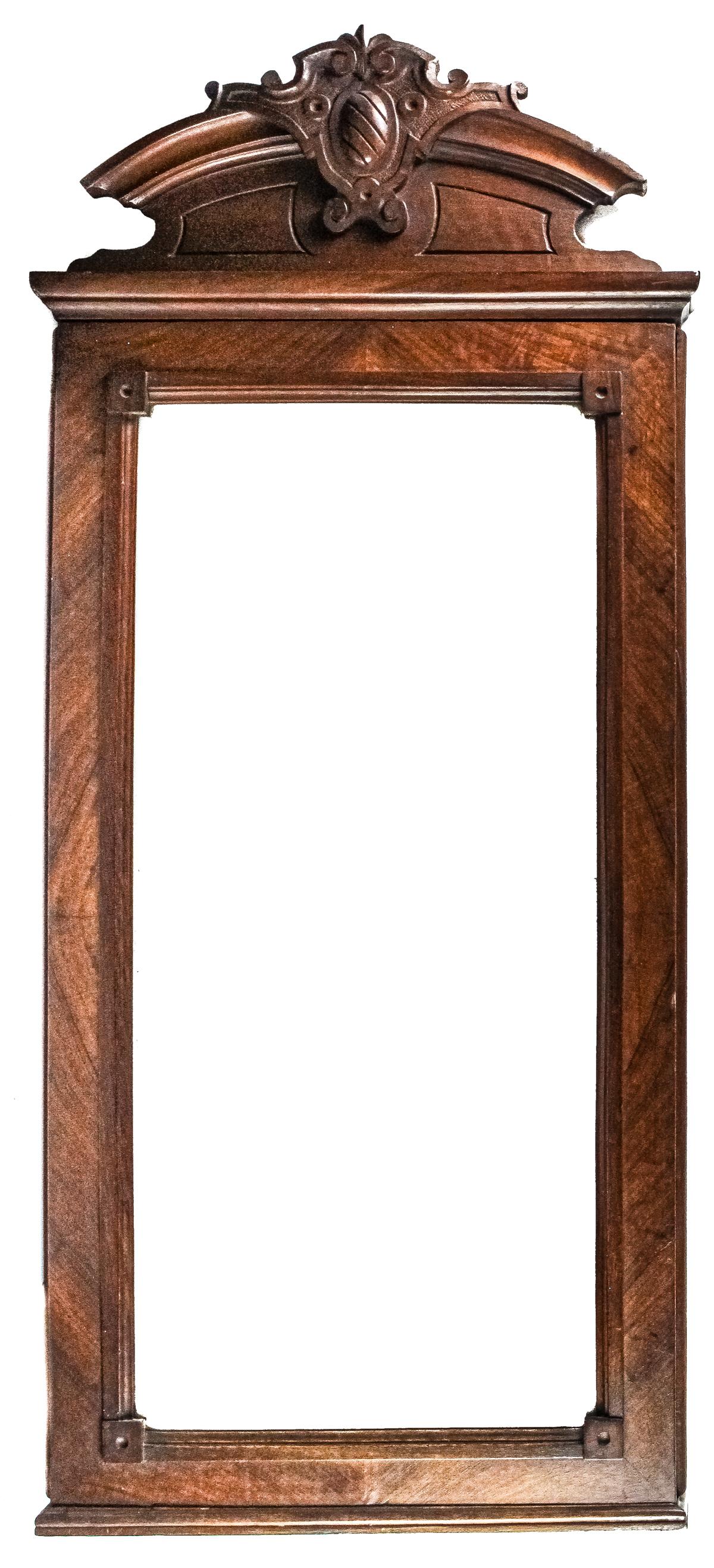 ESPEJO DE PARED DE FINALES DEL SIGLO XIX