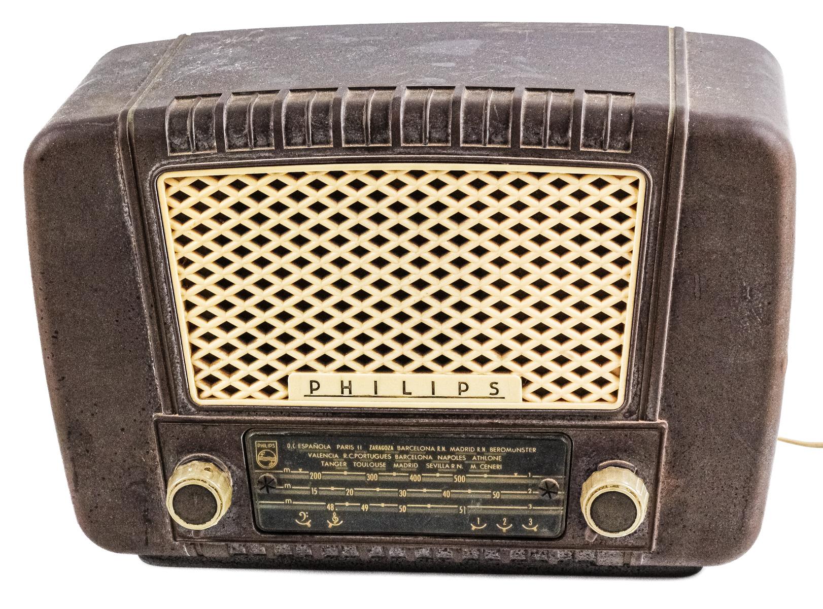 RADIO PHILLIPS DE LOS AÑOS 40