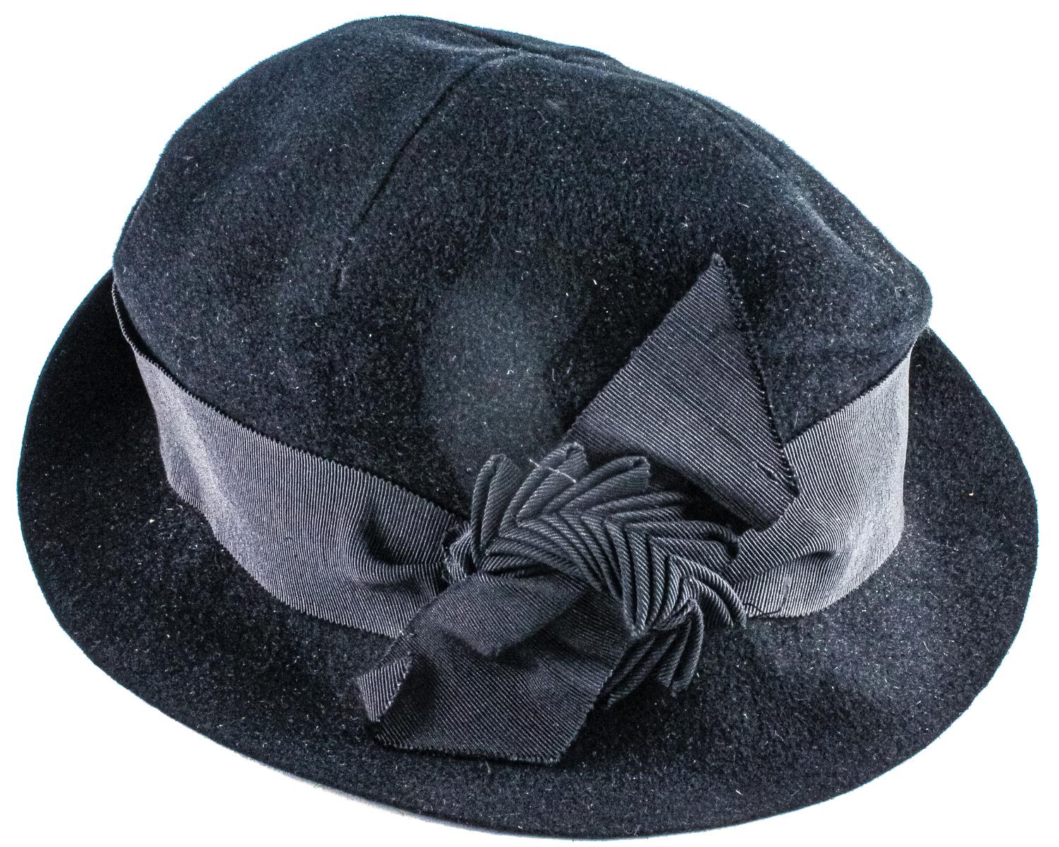 LOTE DE OCHO SOMBREROS DE DEL PRIMER TERCIO DEL S.XX