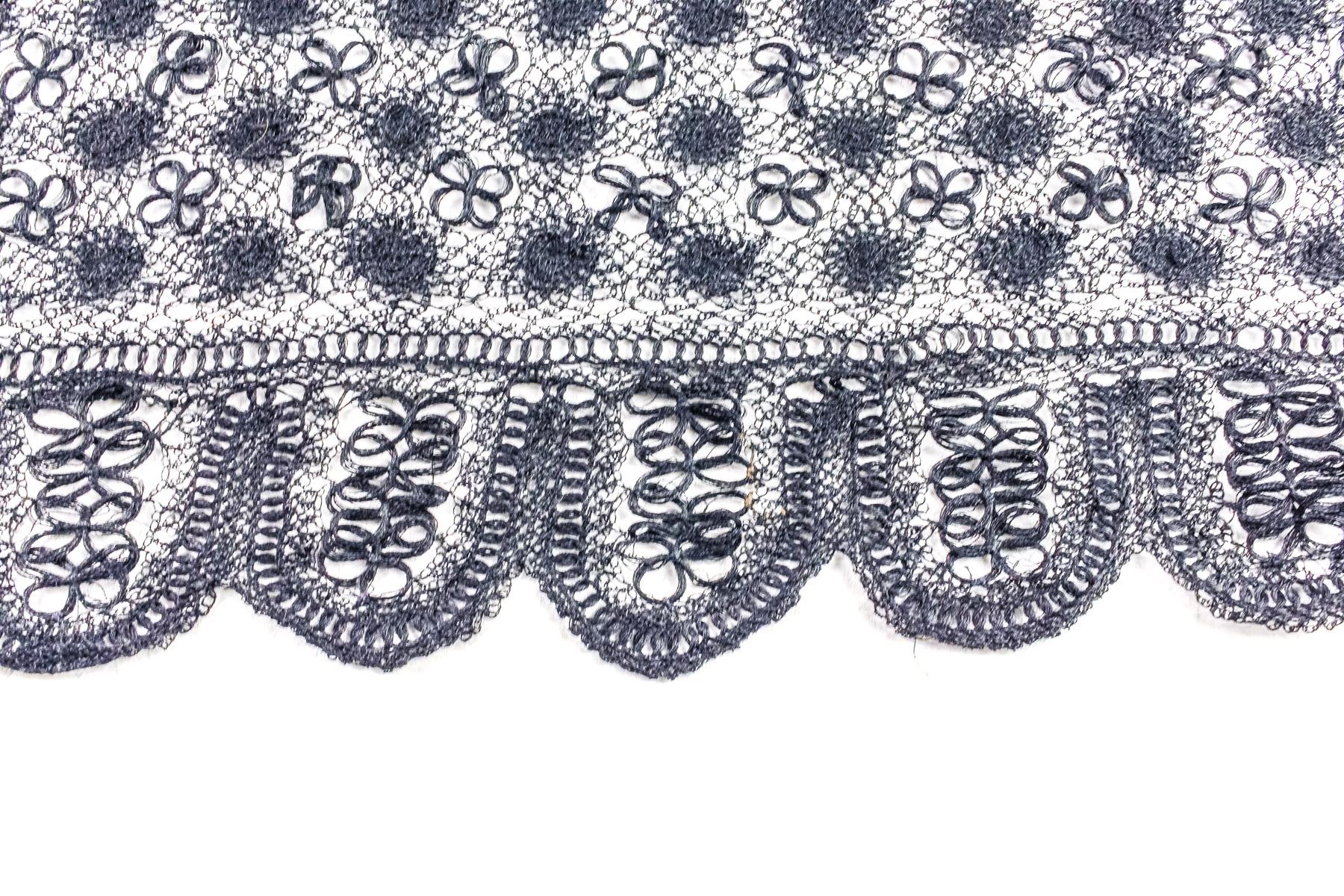 CHAL TIPO MANTILLA DEL PRIMER TERCIO DEL S.XX