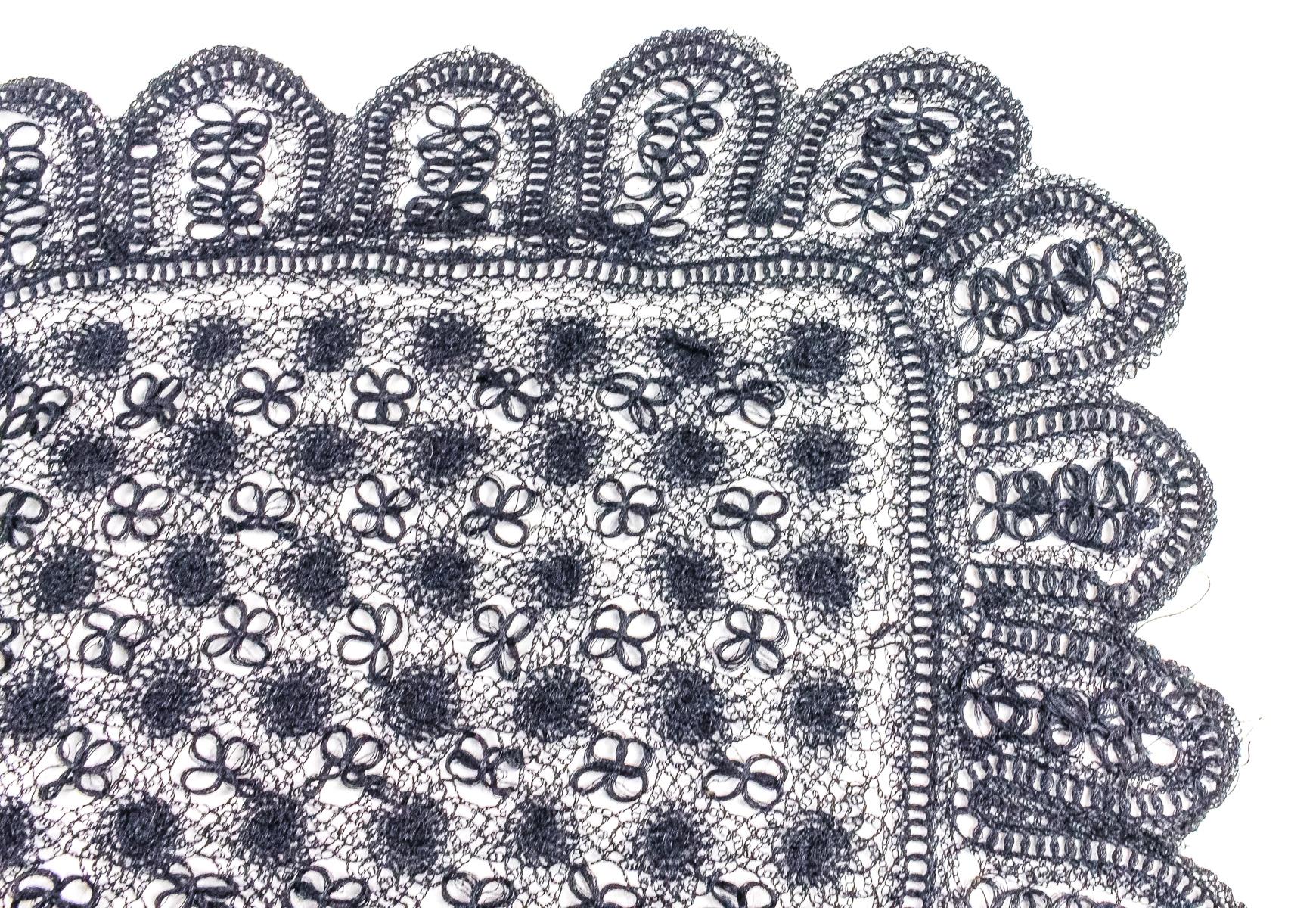 CHAL TIPO MANTILLA DEL PRIMER TERCIO DEL S.XX