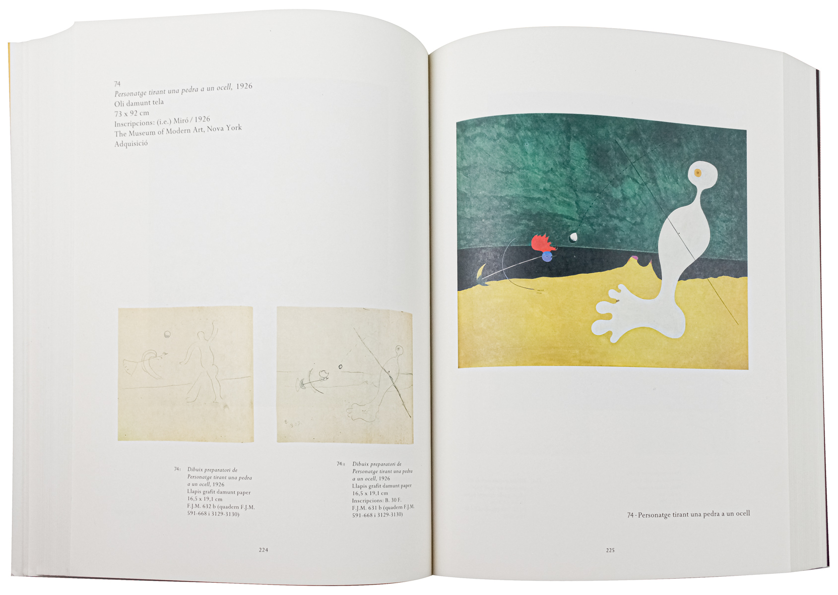 "JOAN MIRÓ, 1893-1993"