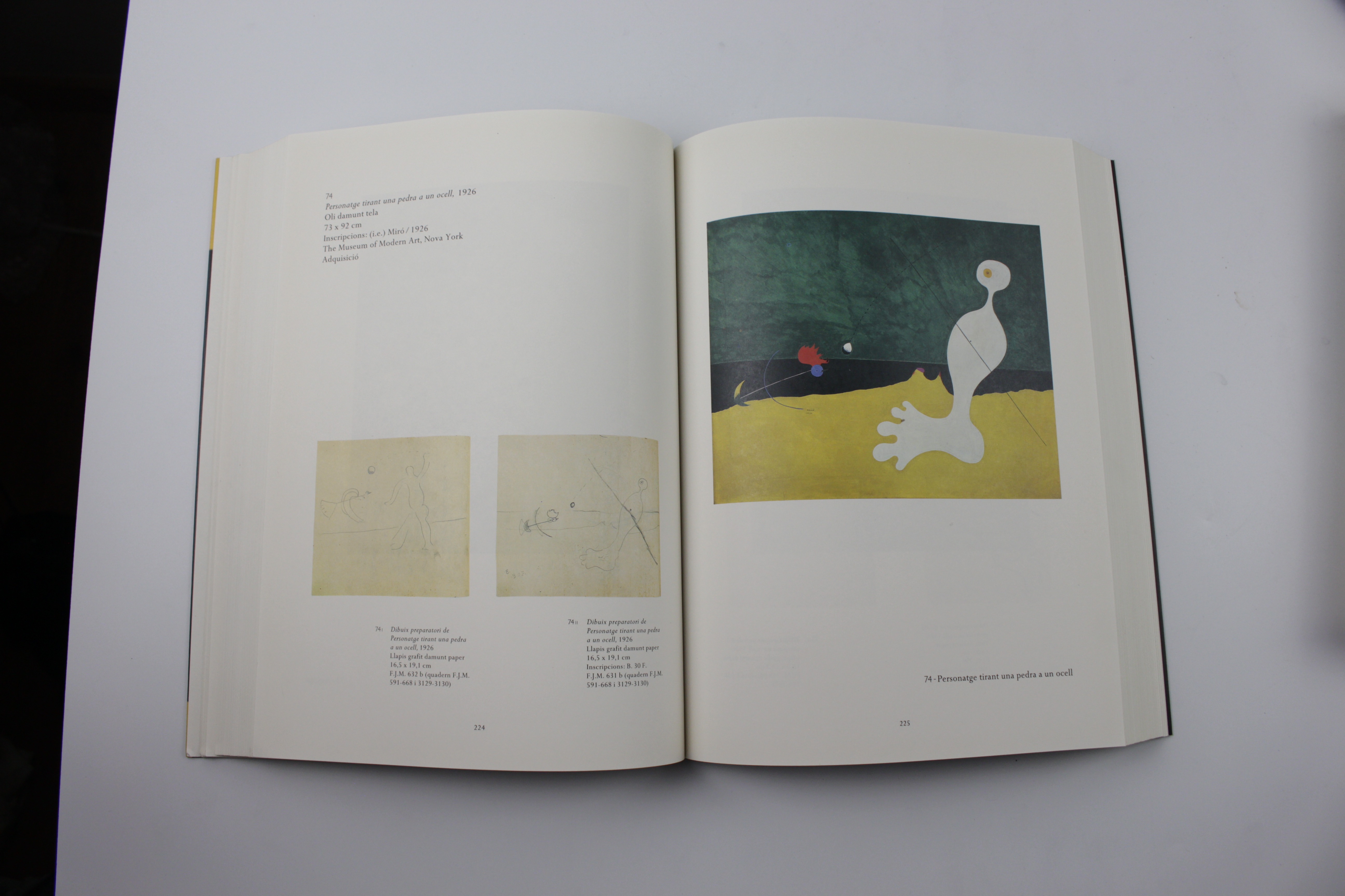 "JOAN MIRÓ, 1893-1993"