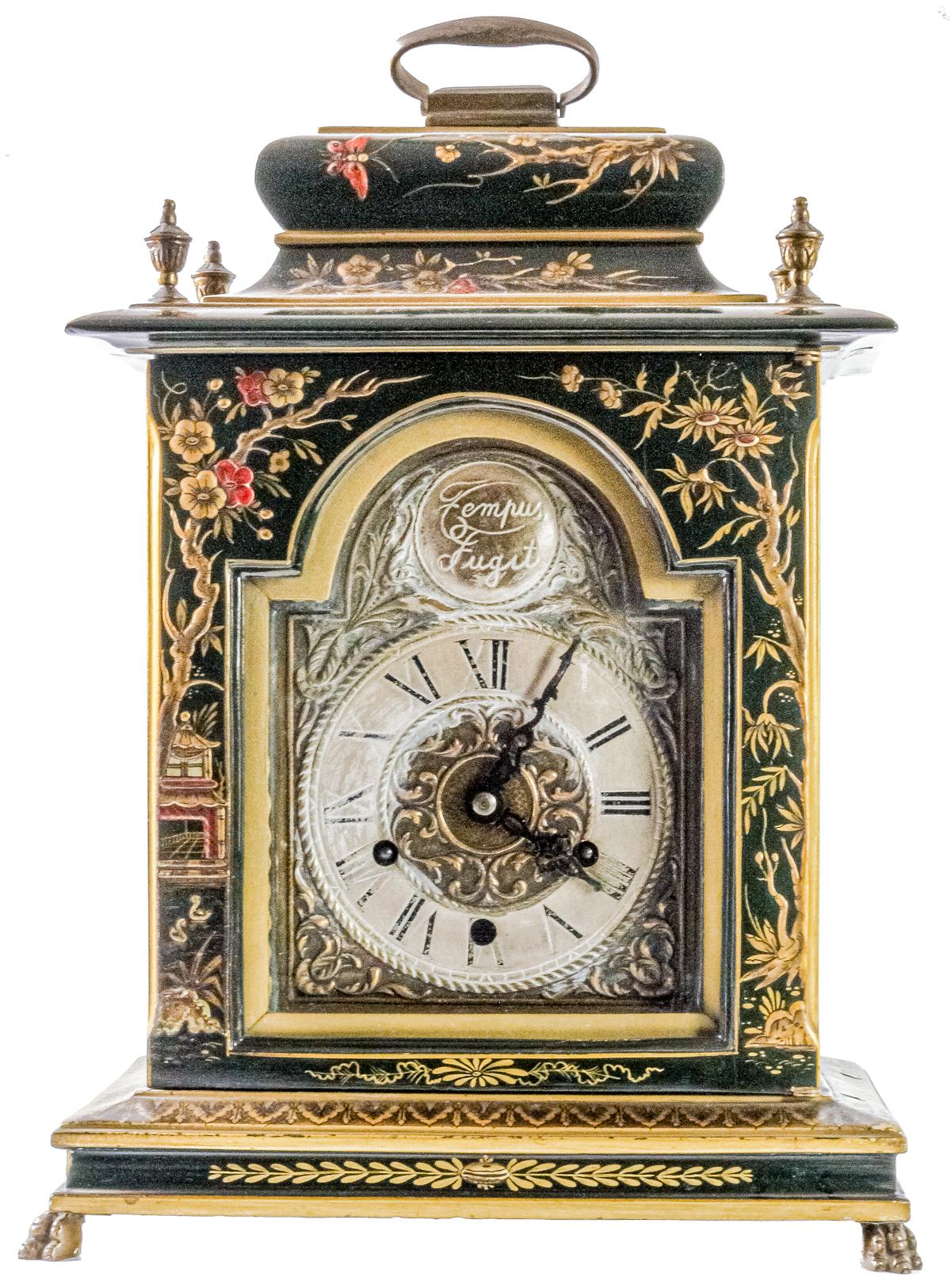 RELOJ DE SOBREMESA TIPO BRACKET DE MEDIADOS DEL S.XX