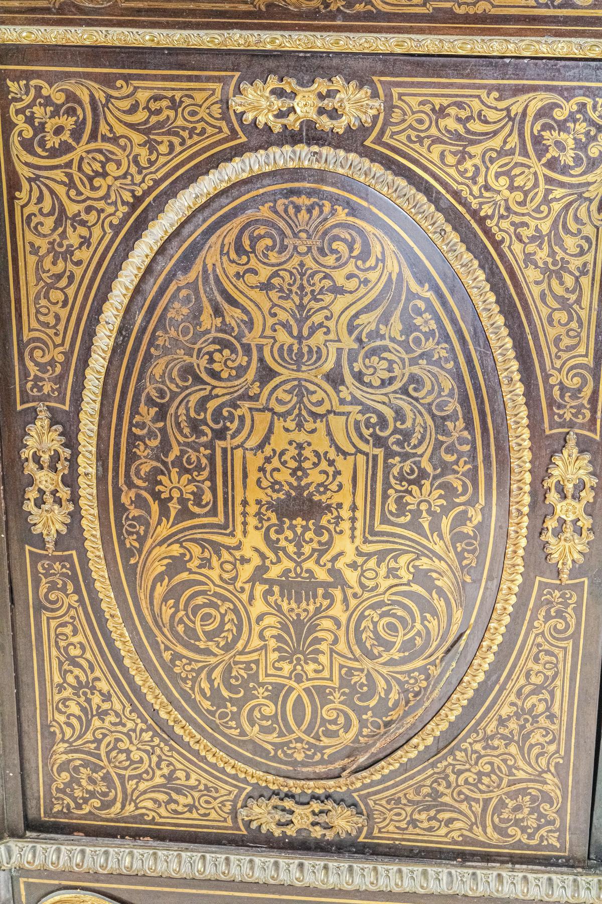 MUEBLE APARADOR BOULLE