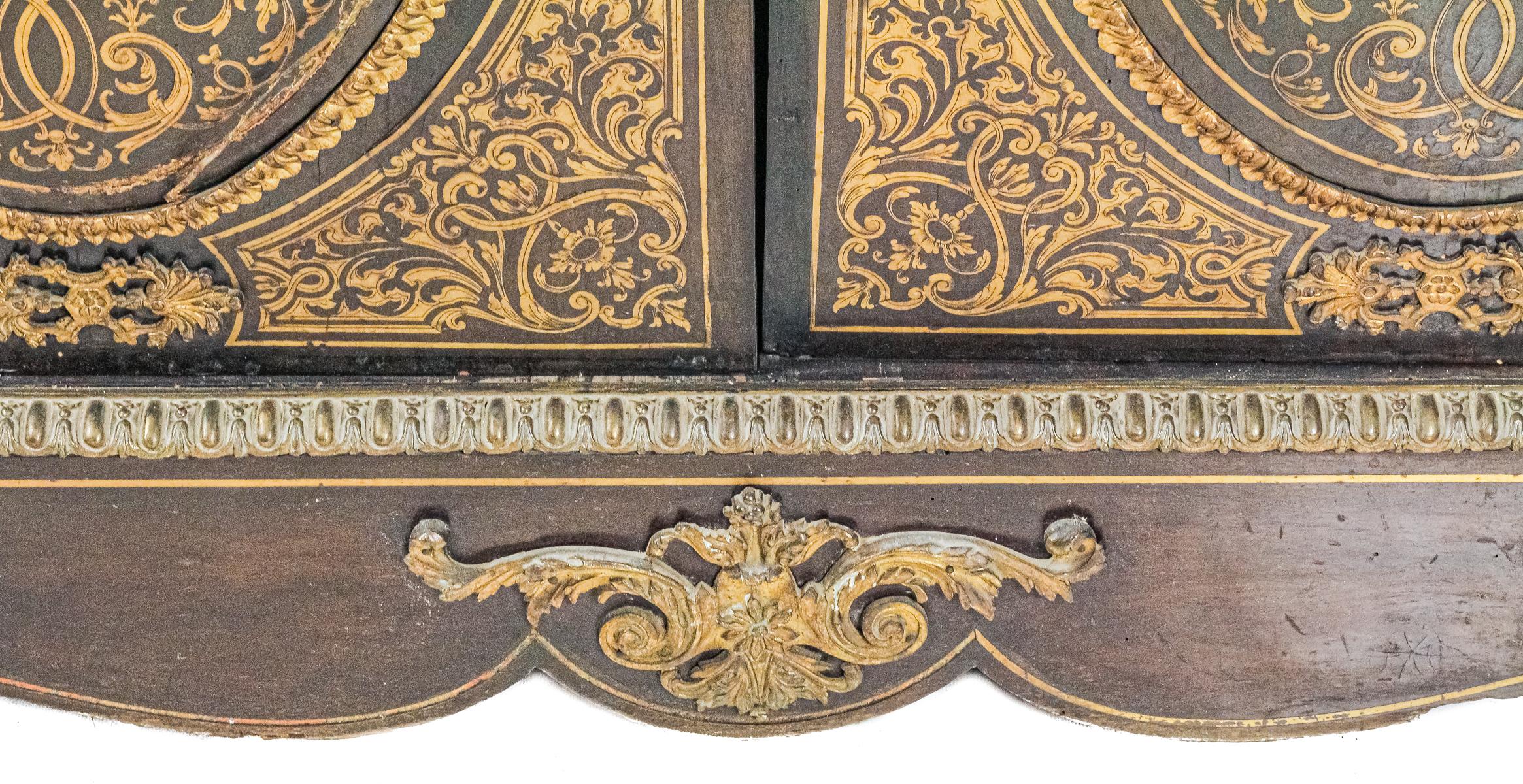 MUEBLE APARADOR BOULLE