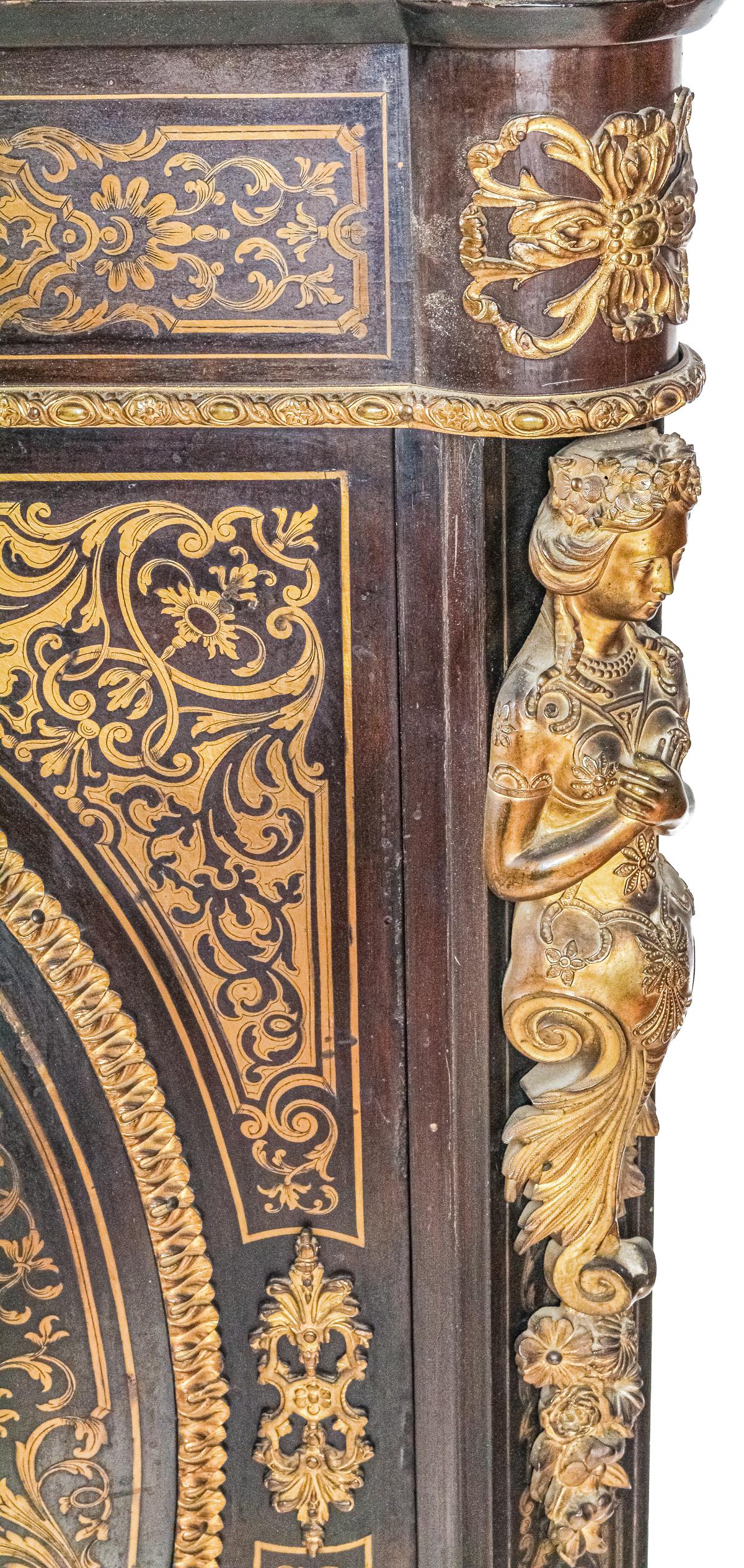 MUEBLE APARADOR BOULLE