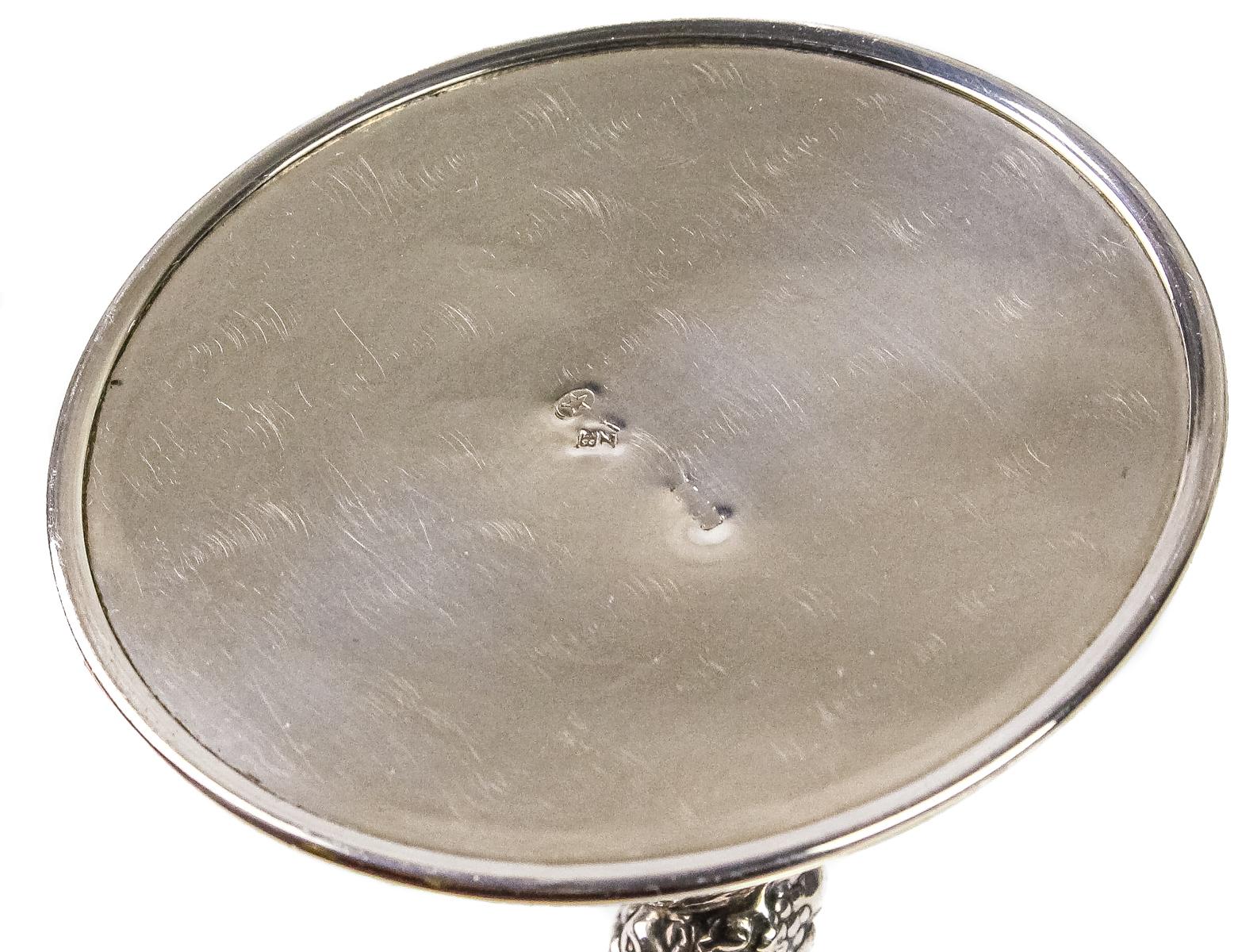 SEIS COPAS DE PLATA DE MEDIADOS DE SIGLO XX