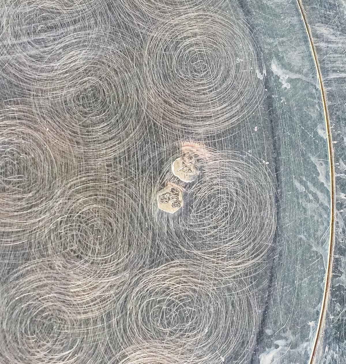 PAREJA DE CANDELABROS DE PLATA DEL ÚLTIMO CUARTO DEL S.XX