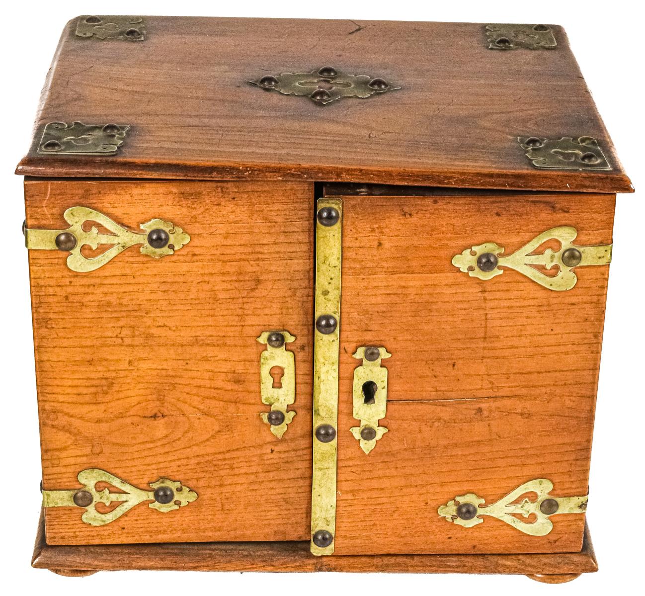CAJA PURERA DEL PRIMER TERCIO DE SIGLO XX