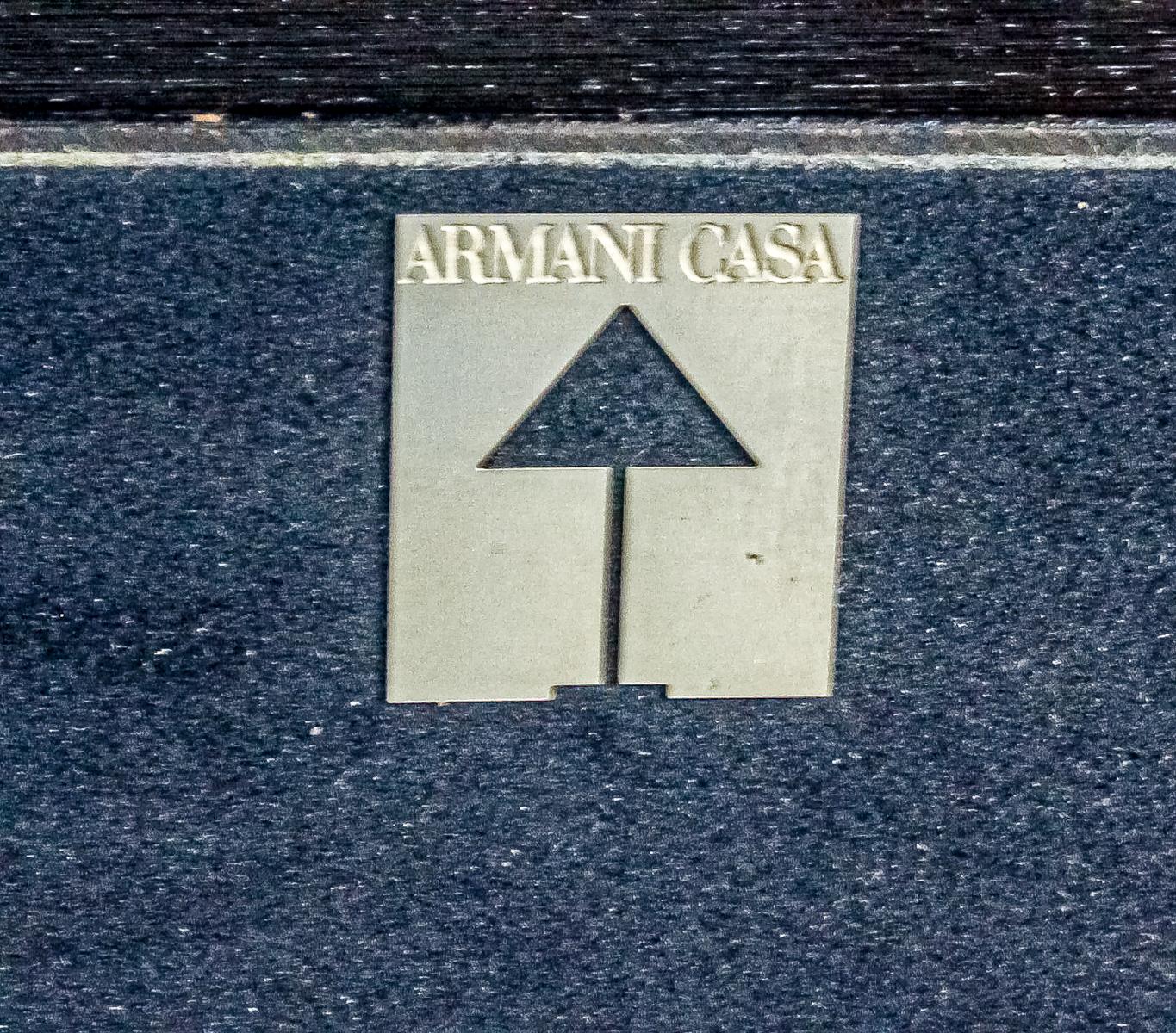 PAREJA DE LÁMPARAS DE SOBREMESA ARMANI