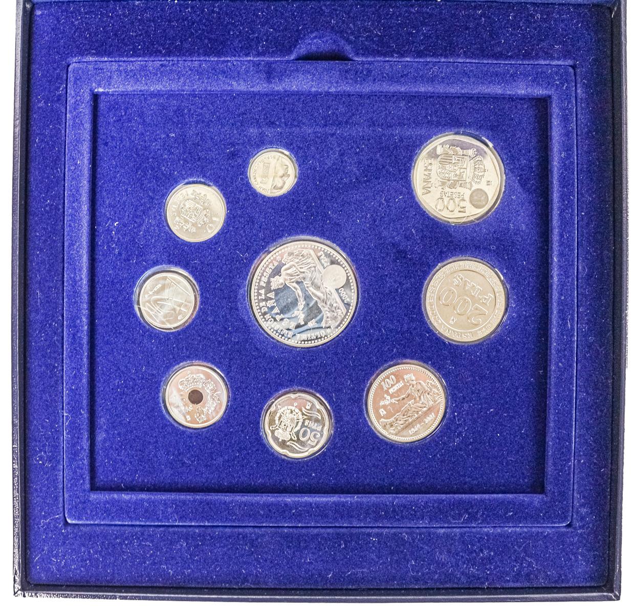 COLECCIÓN DE "LAS ÚLTIMAS PESETAS EN PLATA