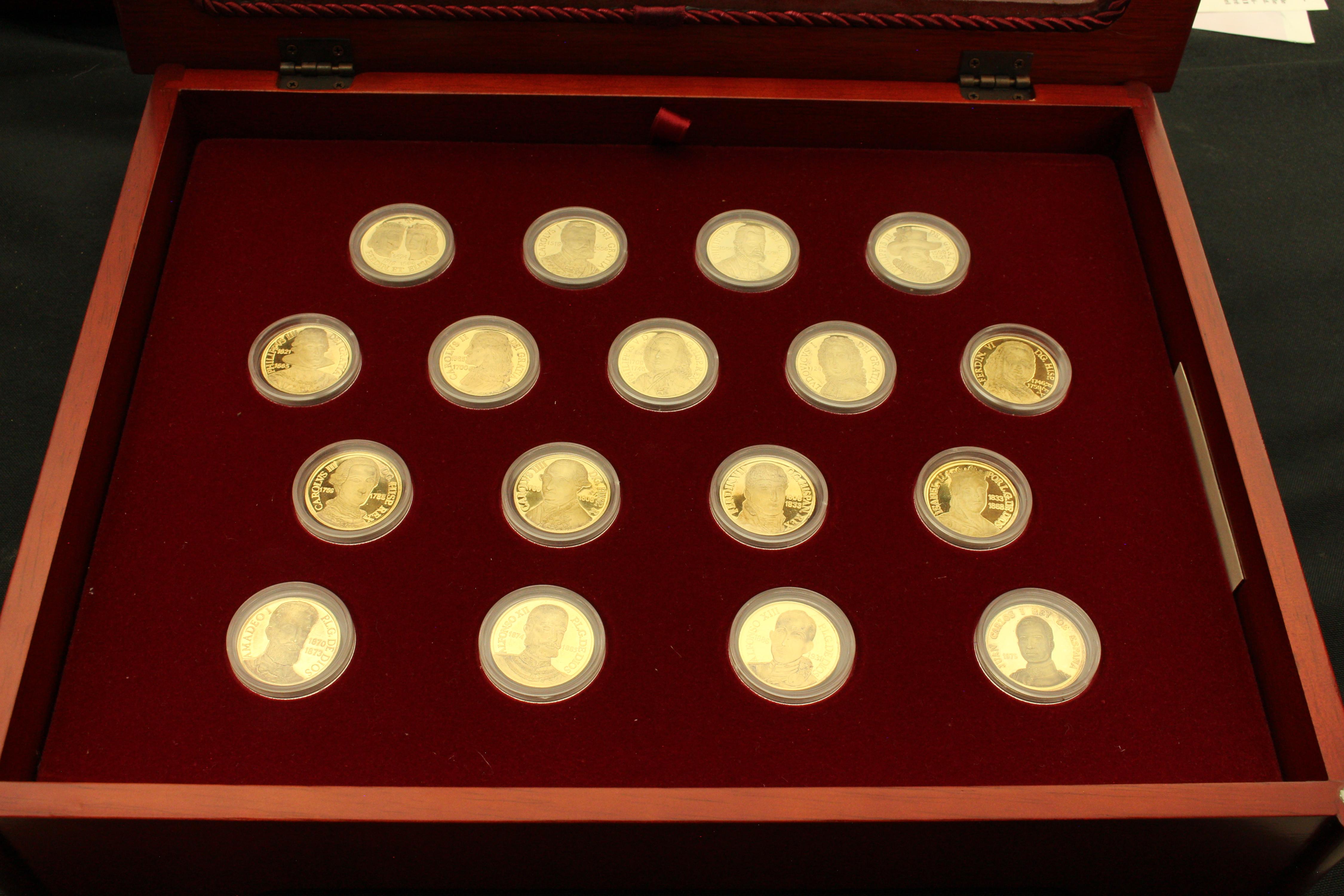 COLECCIÓN DE MEDALLAS DE PLATA