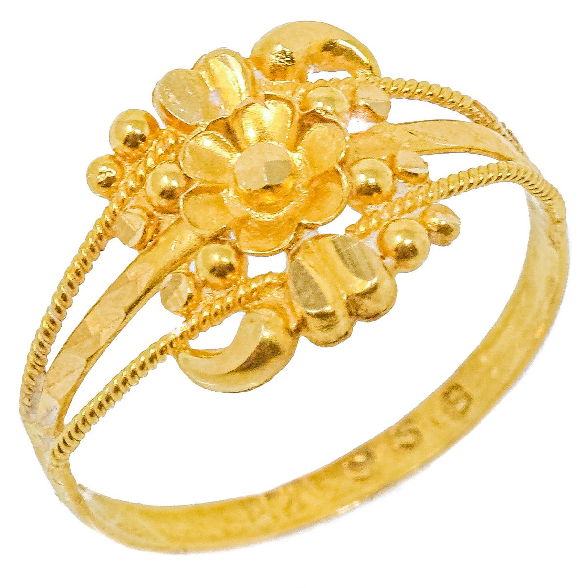 ANILLO LIBANÉS EN ORO