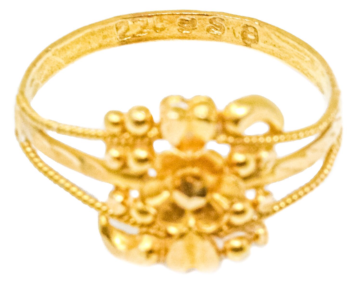ANILLO LIBANÉS EN ORO