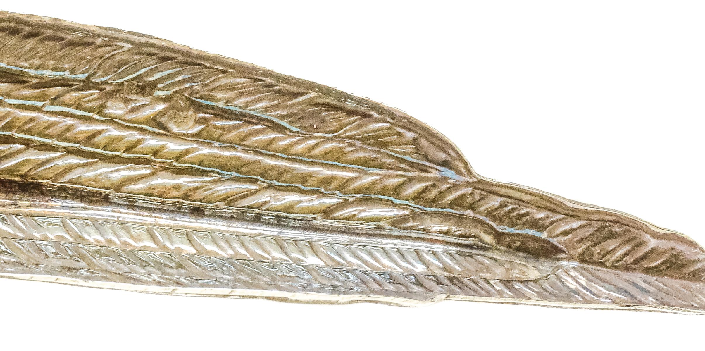 PAREJA DE FAISANES DE MEDIADOS S.XX