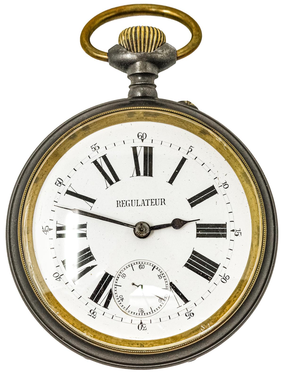 RELOJ DE BOLSILLO REGULATOR S.XIX